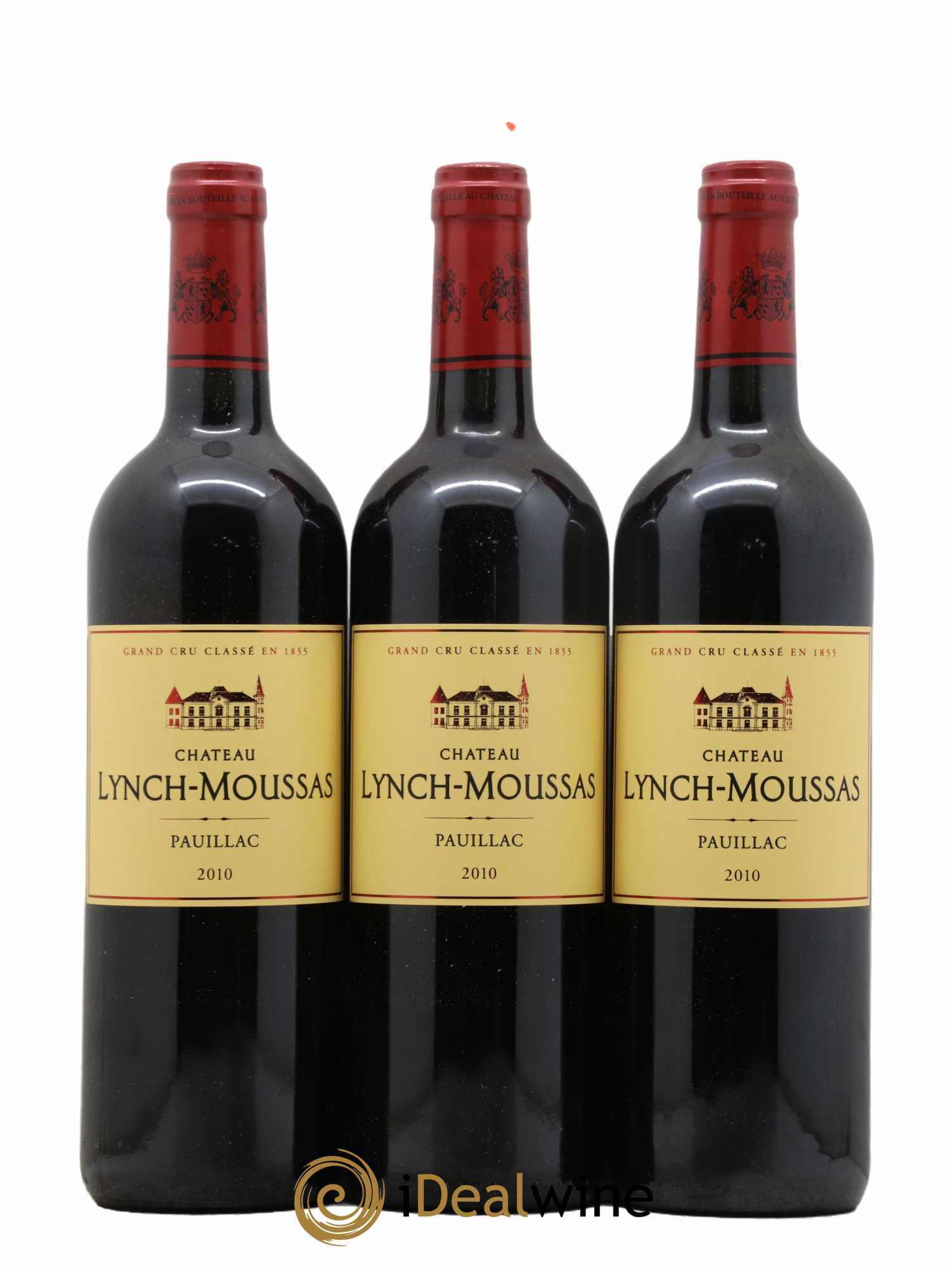 Château Lynch Moussas 5ème Grand Cru Classé 2010 - Lot de 12 bouteilles - 2