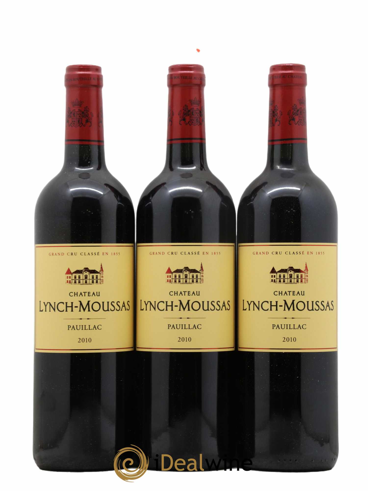 Château Lynch Moussas 5ème Grand Cru Classé 2010 - Lot de 12 bouteilles - 3