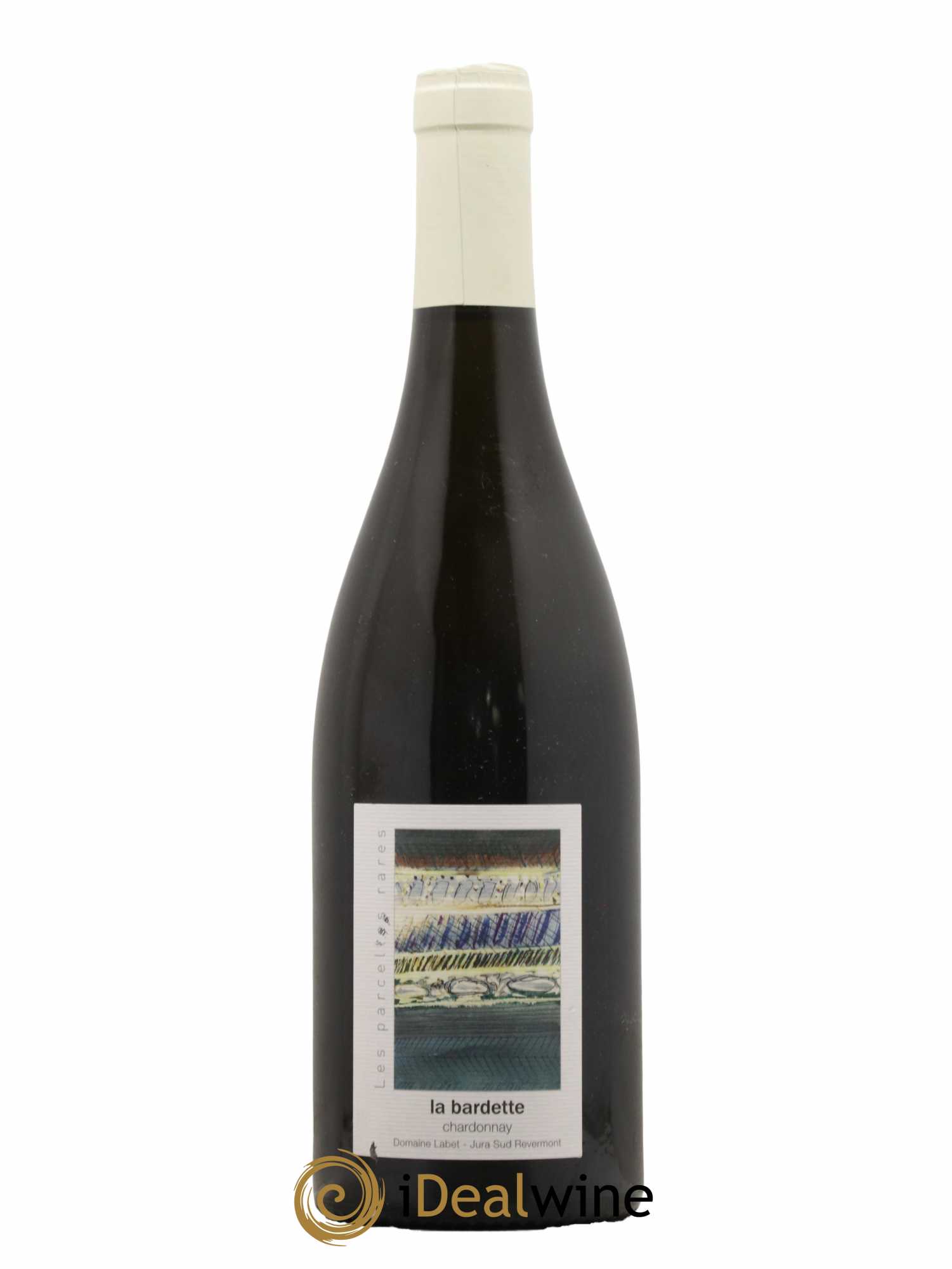 Côtes du Jura Chardonnay La Bardette Romain - Julien - Charline Labet 2019 - Lot de 1 bouteille - 0