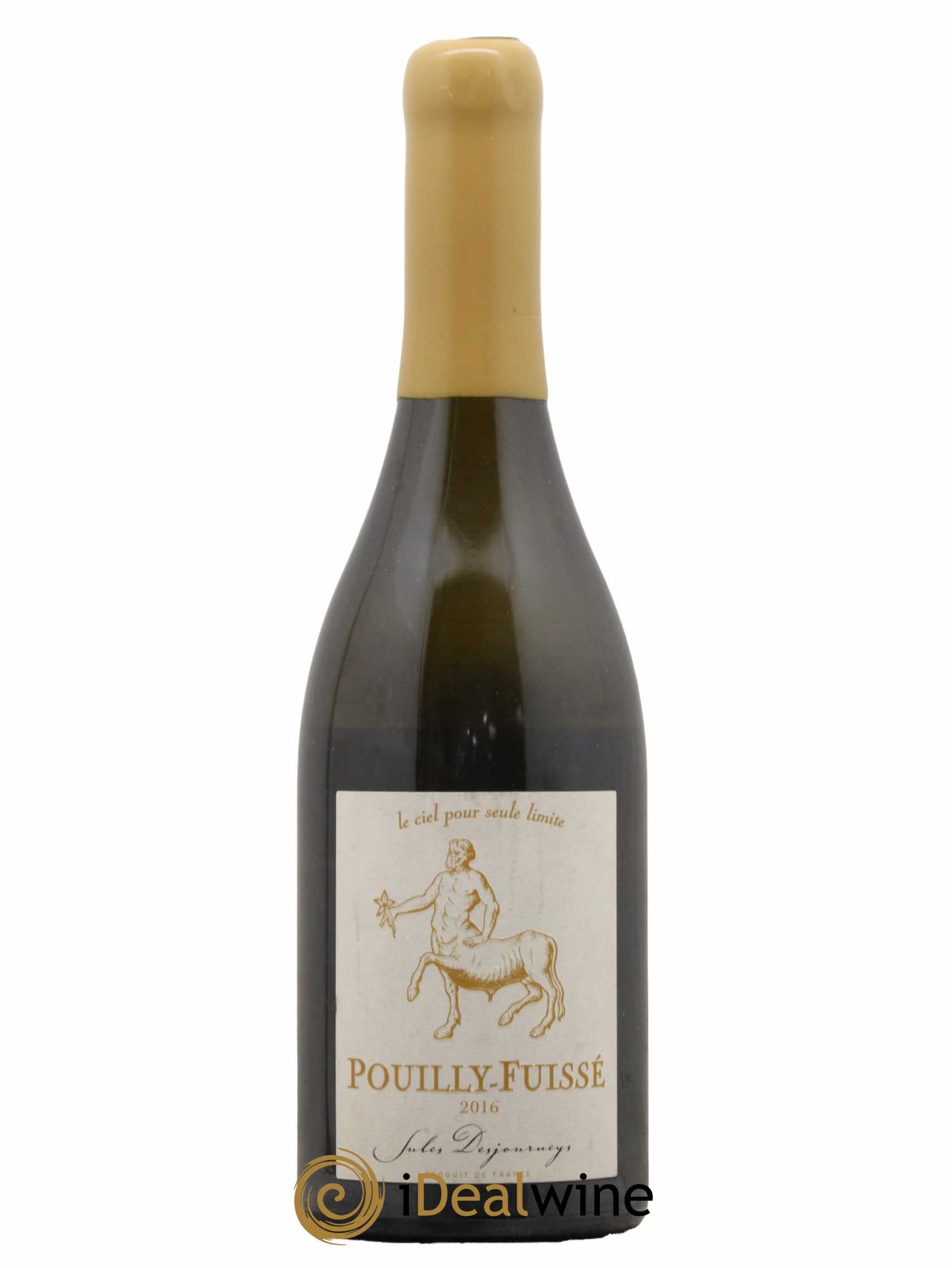 Pouilly-Fuissé Jules Desjourneys 2016 - Lot de 1 bouteille - 0