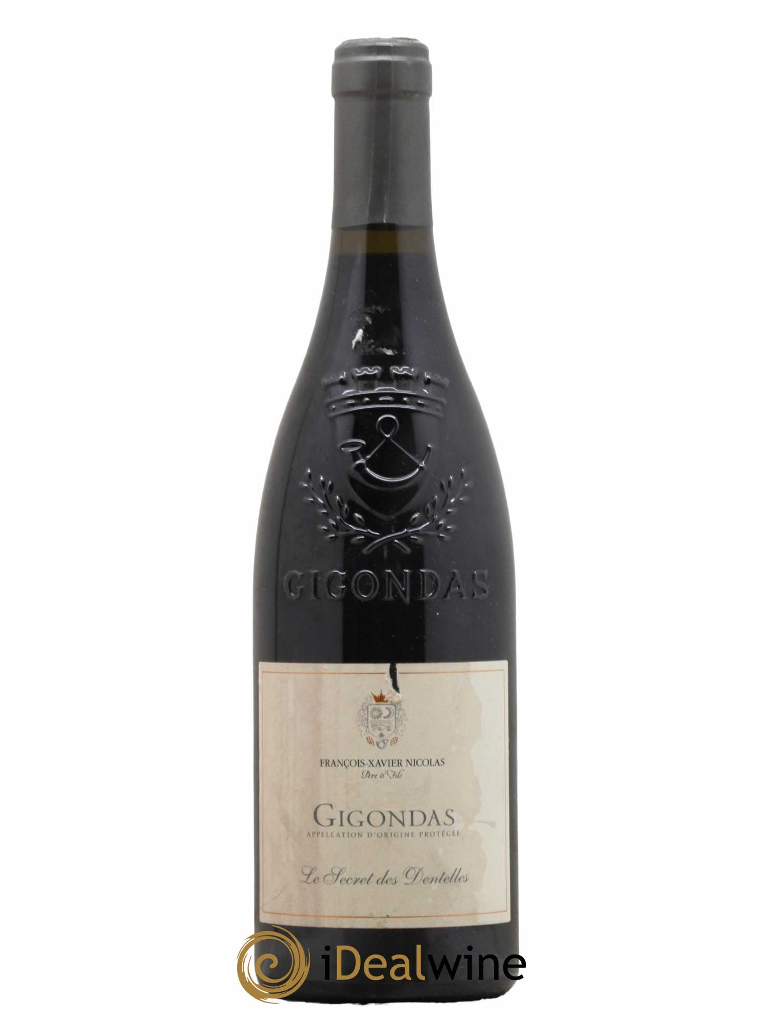 Gigondas Le Secret Des Dentelles Nicolas 2019 - Lot de 1 bouteille - 0