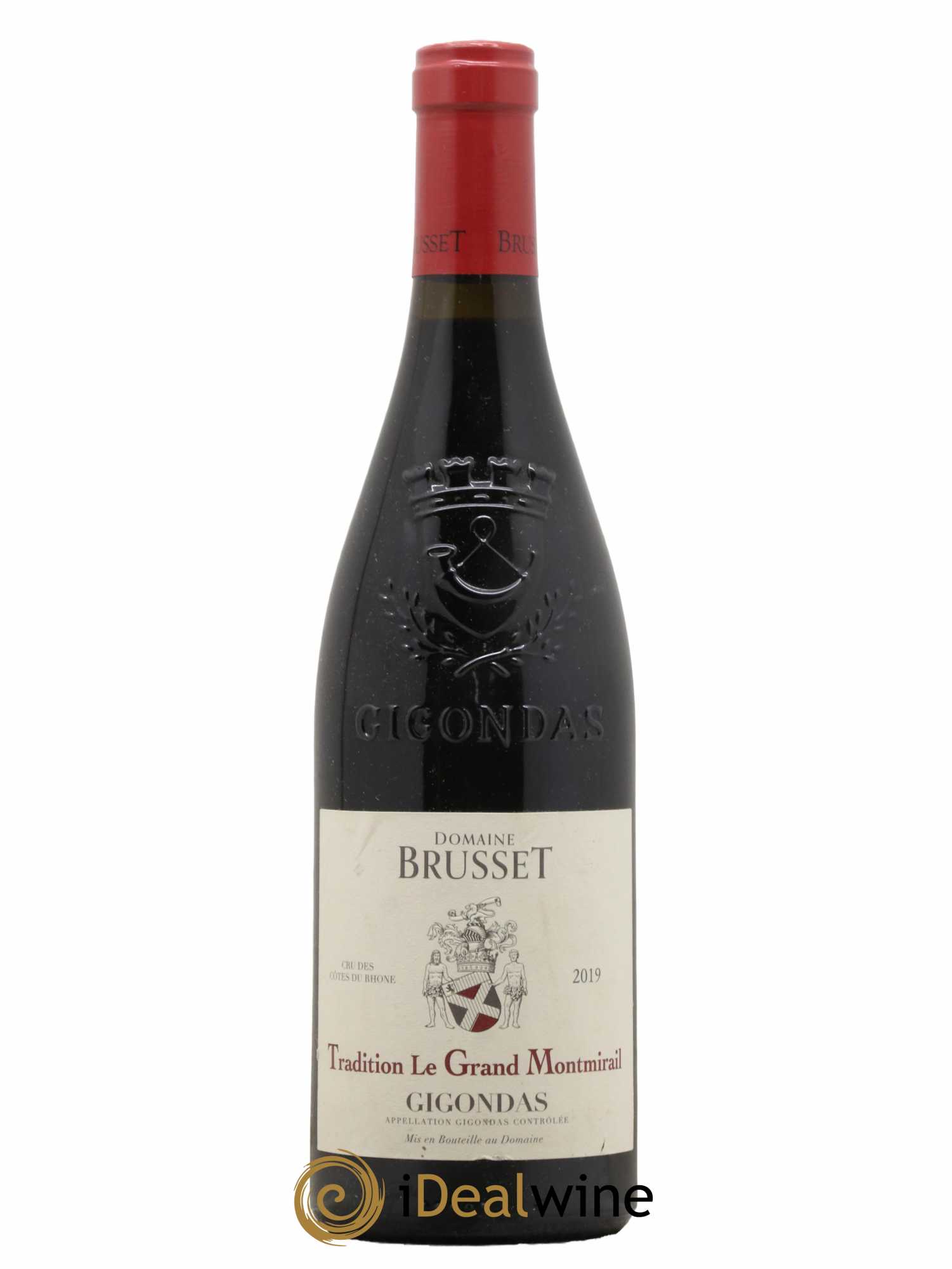 Gigondas Tradition Le Grand Montmirail Domaine Brusset 2019 - Lot de 1 bouteille - 0