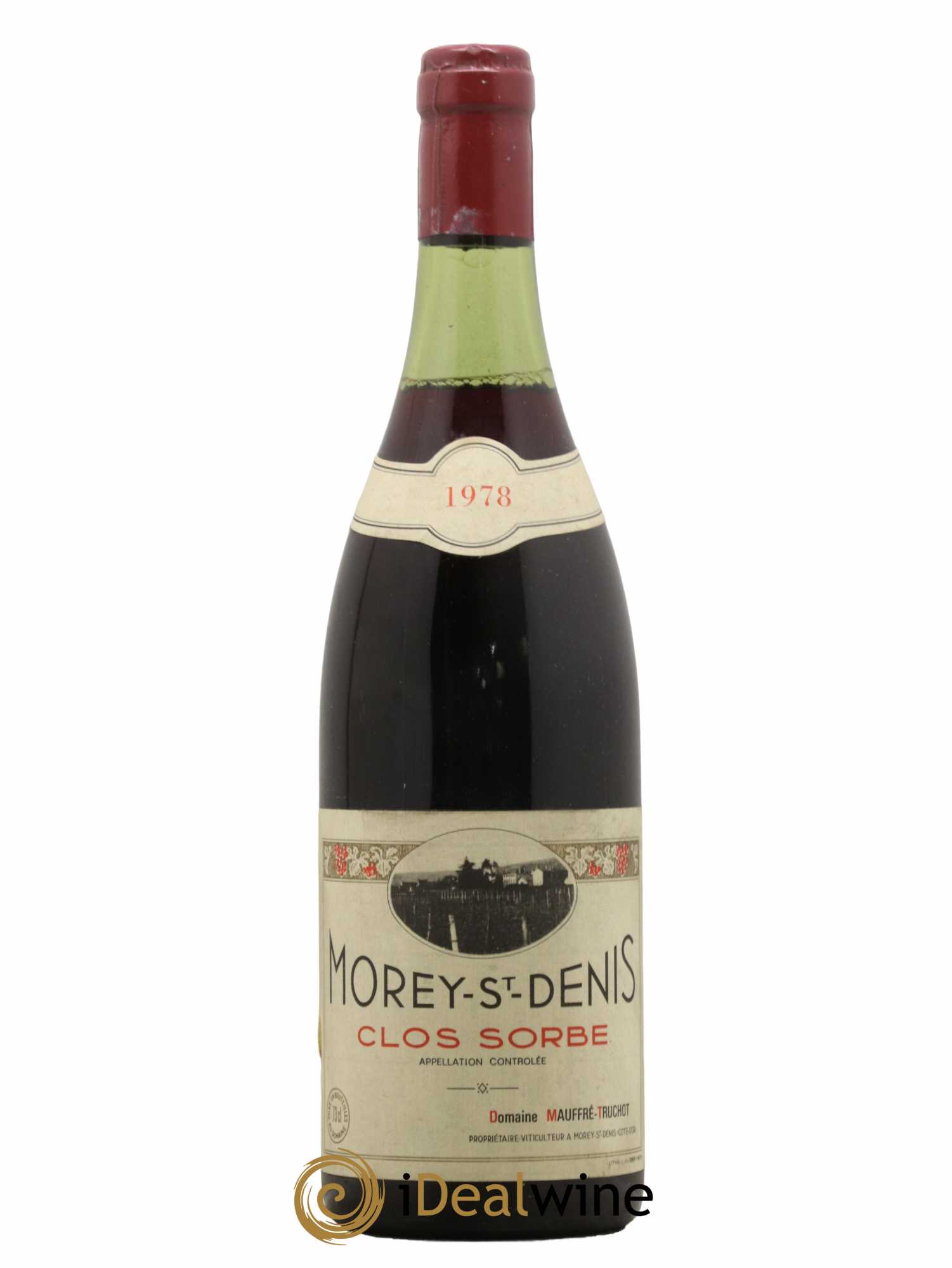 Morey-Saint-Denis Clos Sorbe Mauffré-Truchot 1978 - Lot de 1 bouteille - 0