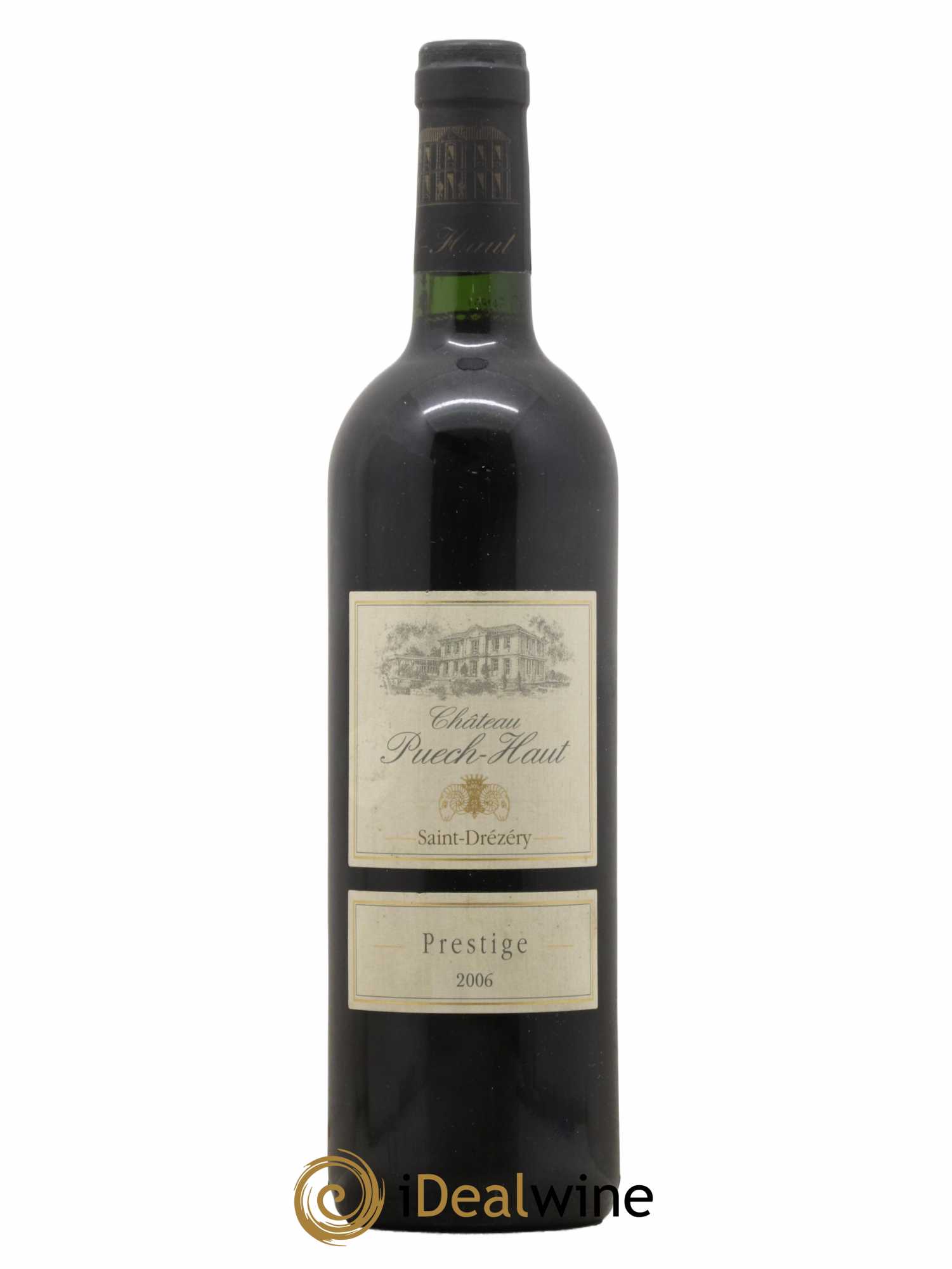 Coteaux du Languedoc Château Puech-Haut Prestige Gérard Bru 2006 - Lot de 1 bouteille - 0