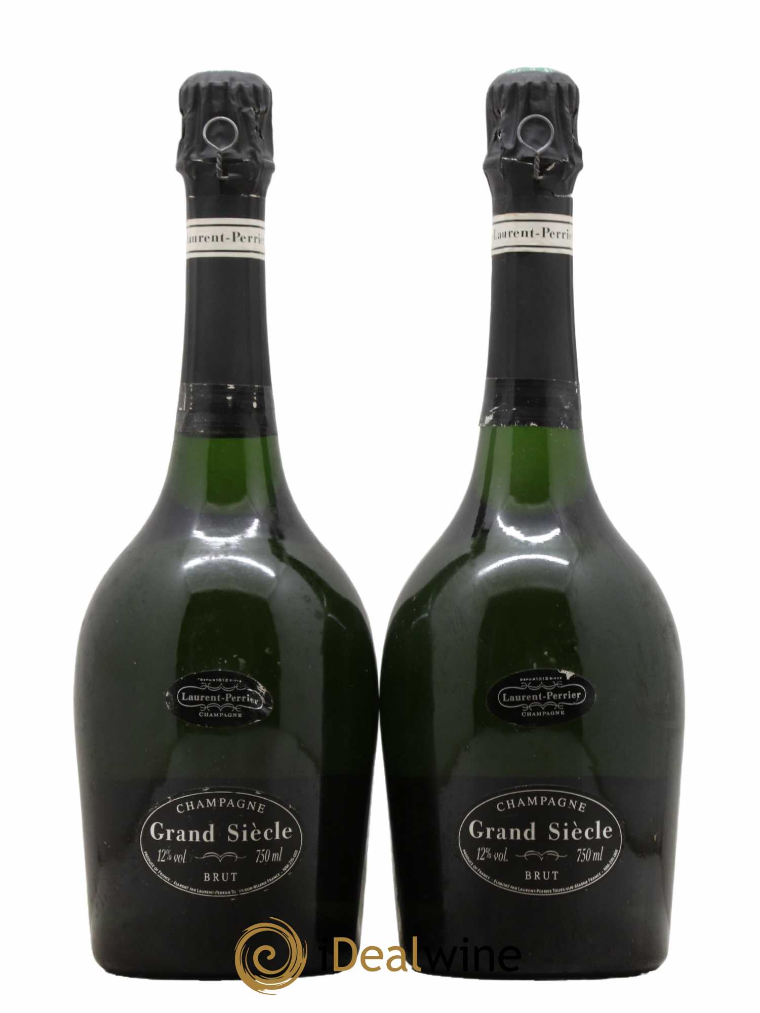 Grand Siècle Laurent Perrier - Lot de 2 bouteilles - 1