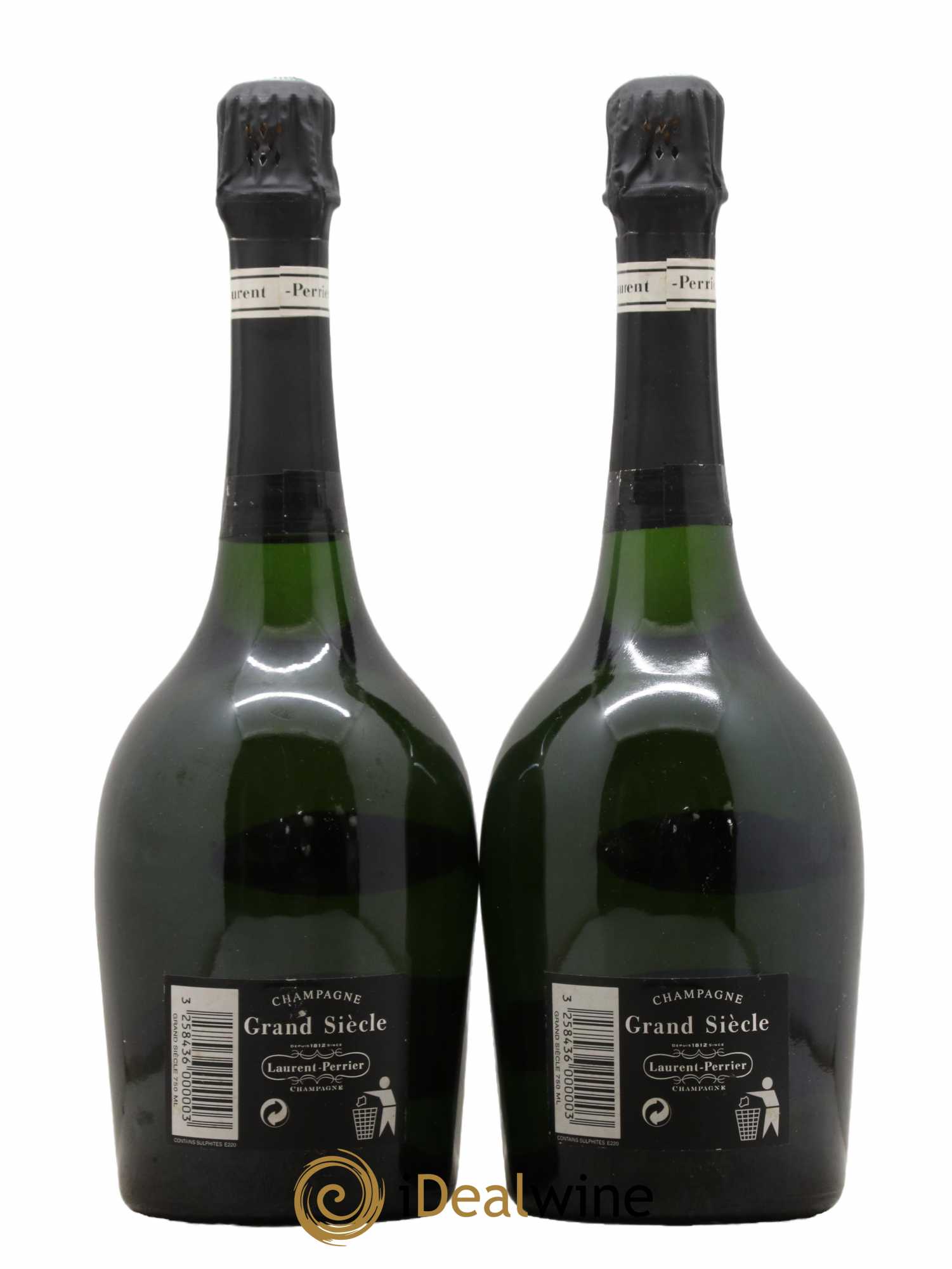 Grand Siècle Laurent Perrier - Lot de 2 bouteilles - 2