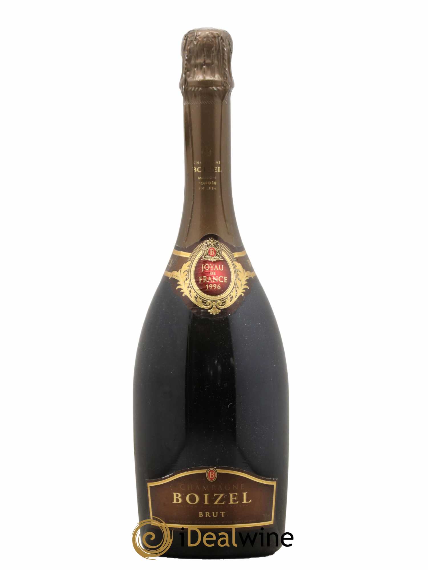 Champagne Brut Joyau de France Boizel - Lot de 1 bouteille - 0
