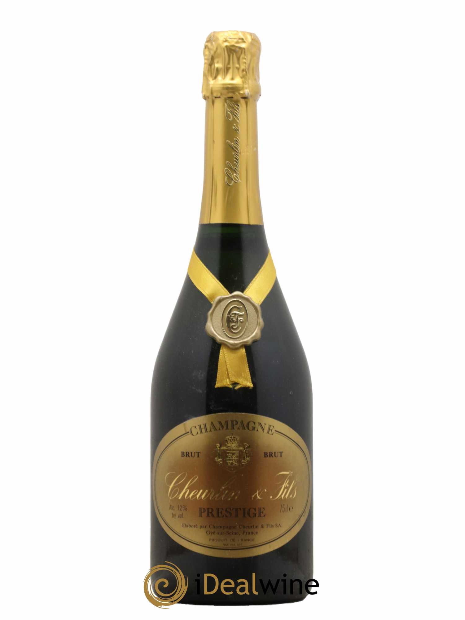 Champagne Brut Cheurbin et Fils Prestigue - Lot de 1 bouteille - 0