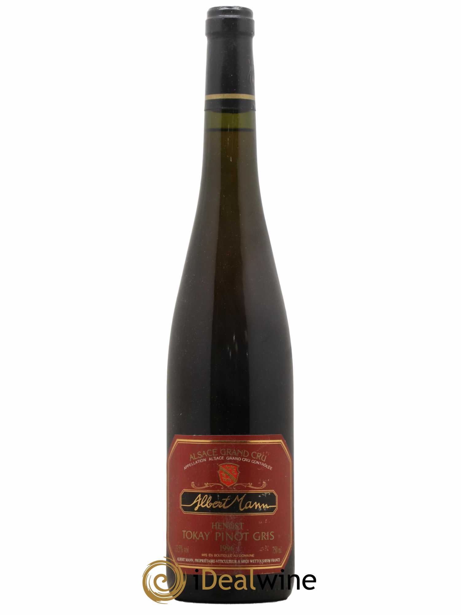 Alsace Pinot Gris Grand Cru Hengst Albert Mann 1996 - Posten von 1 Flasche - 0