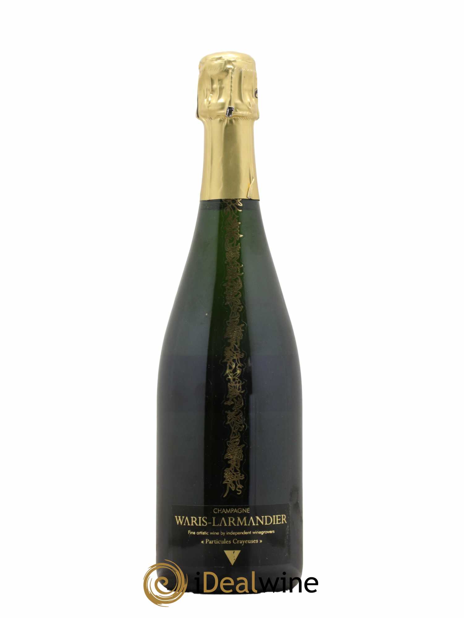 Champagne Particules Crayeuses Waris-Larmandier - Lot de 1 bouteille - 0