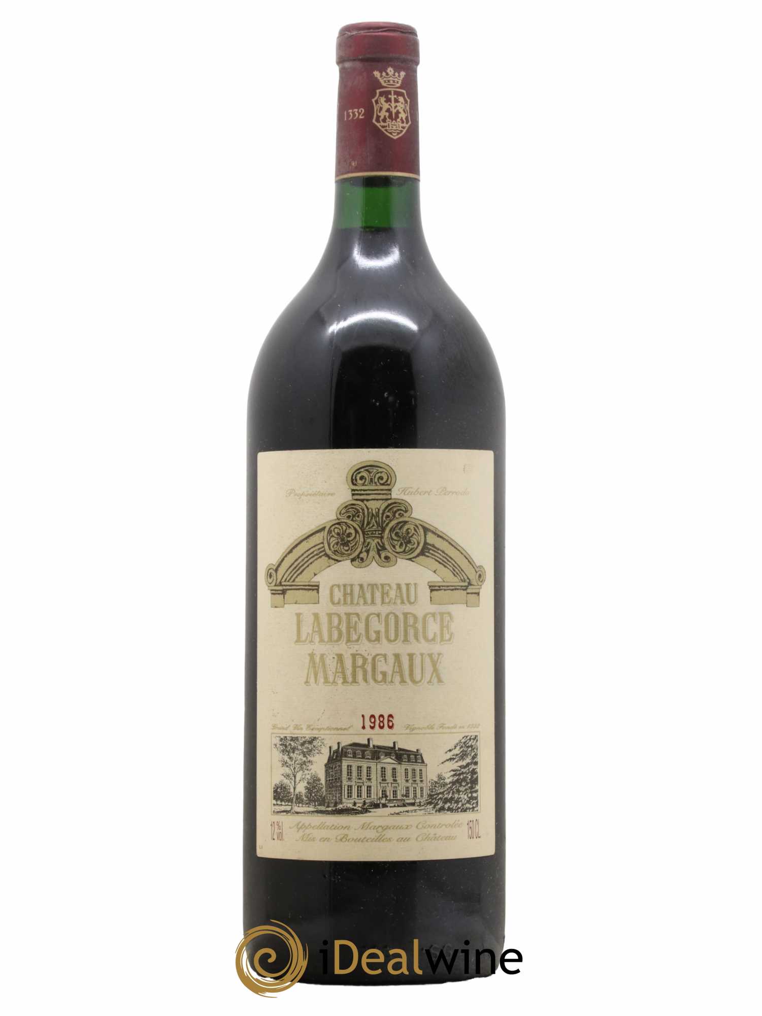 Château Labegorce Cru Bourgeois 1986 - Lot de 1 magnum - 0