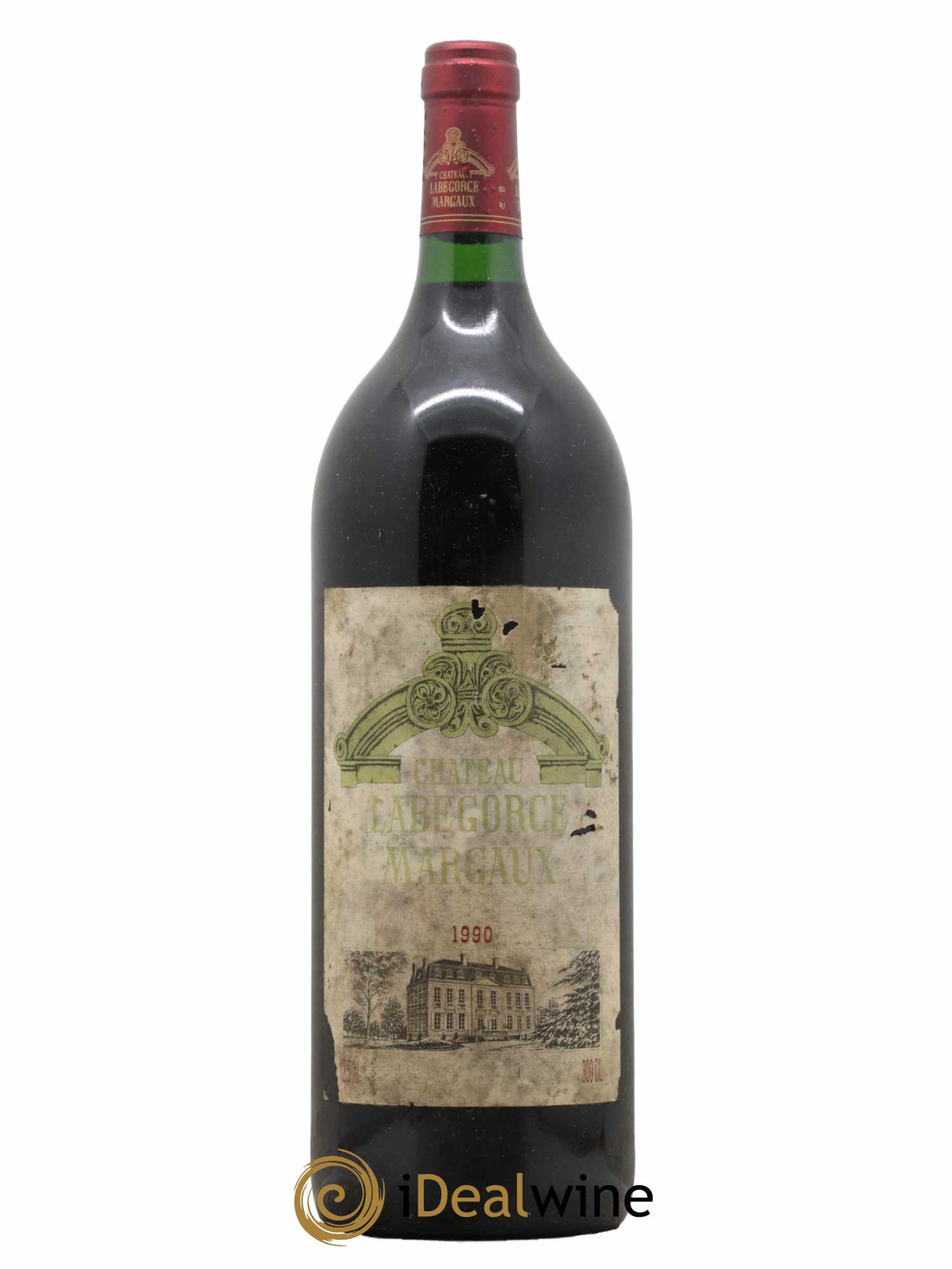 Château Labegorce Cru Bourgeois 1990 - Lot de 1 magnum - 0
