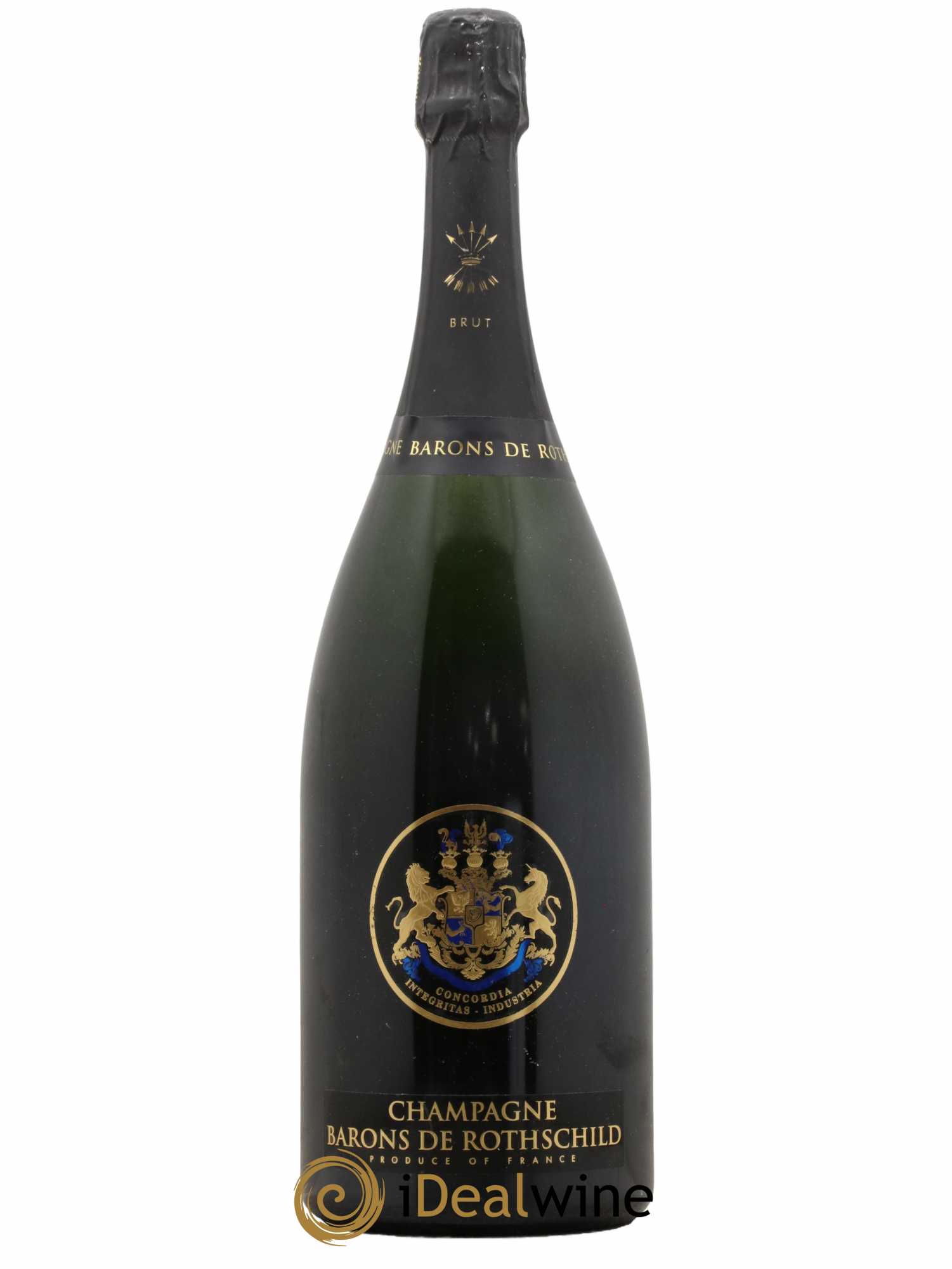 Champagne Barons de Rothschild Brut - Lot de 1 magnum - 0