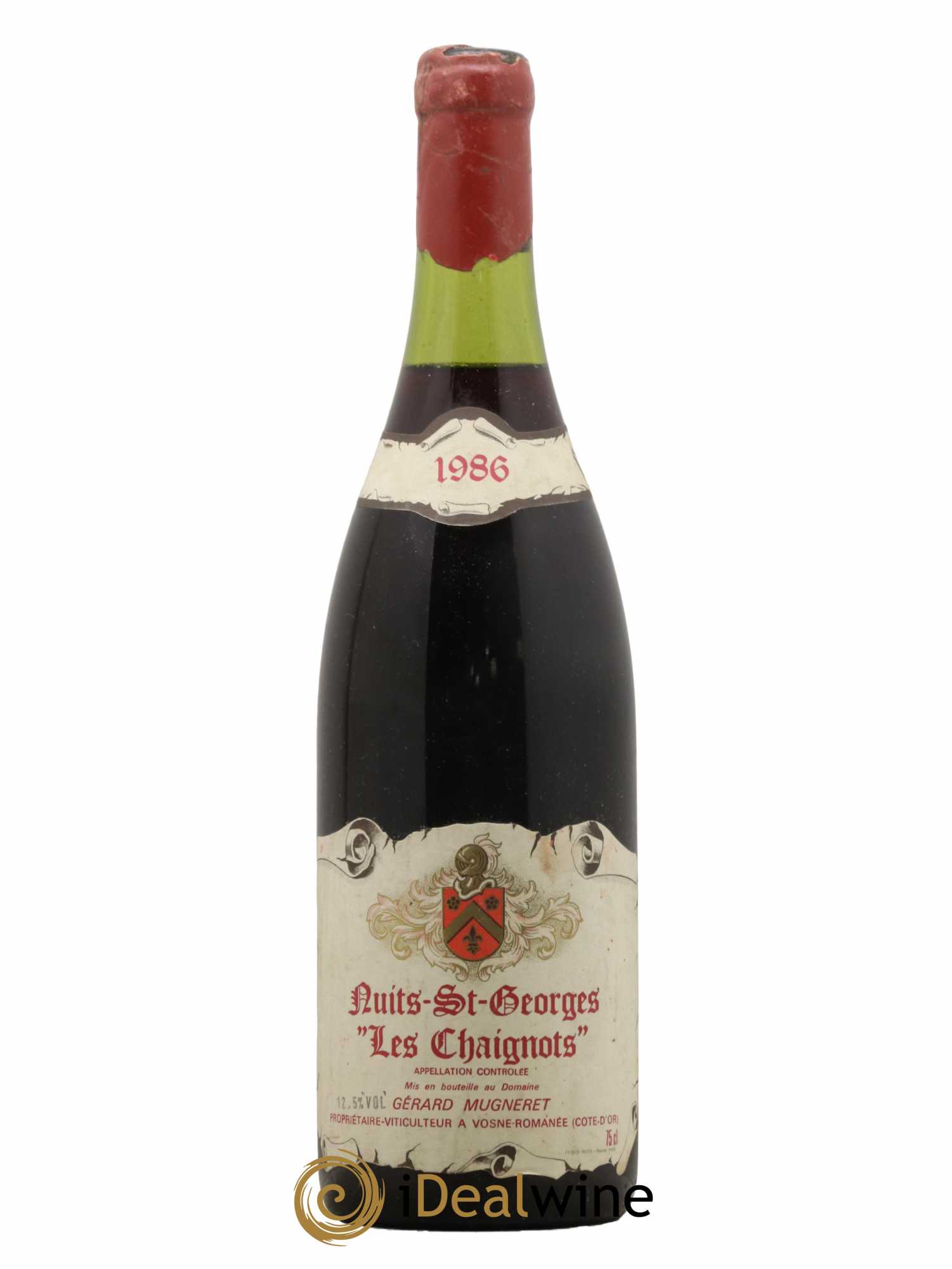 Nuits-Saint-Georges Les Chaignots Gérard Mugneret 1986 - Lot de 1 bouteille - 0
