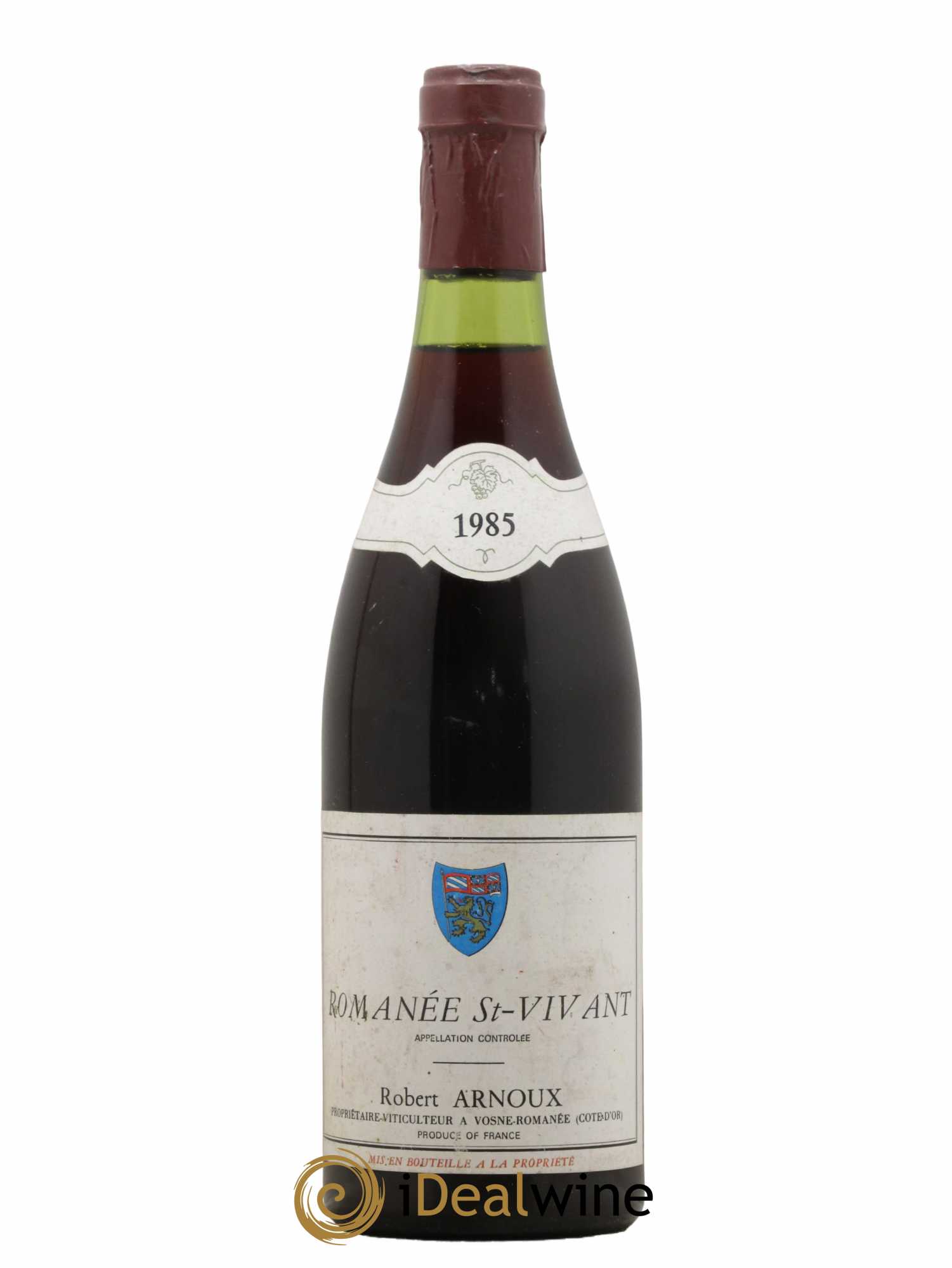 Romanée-Saint-Vivant Grand Cru Arnoux-Lachaux (Domaine) 1985 - Lot de 1 bouteille - 0