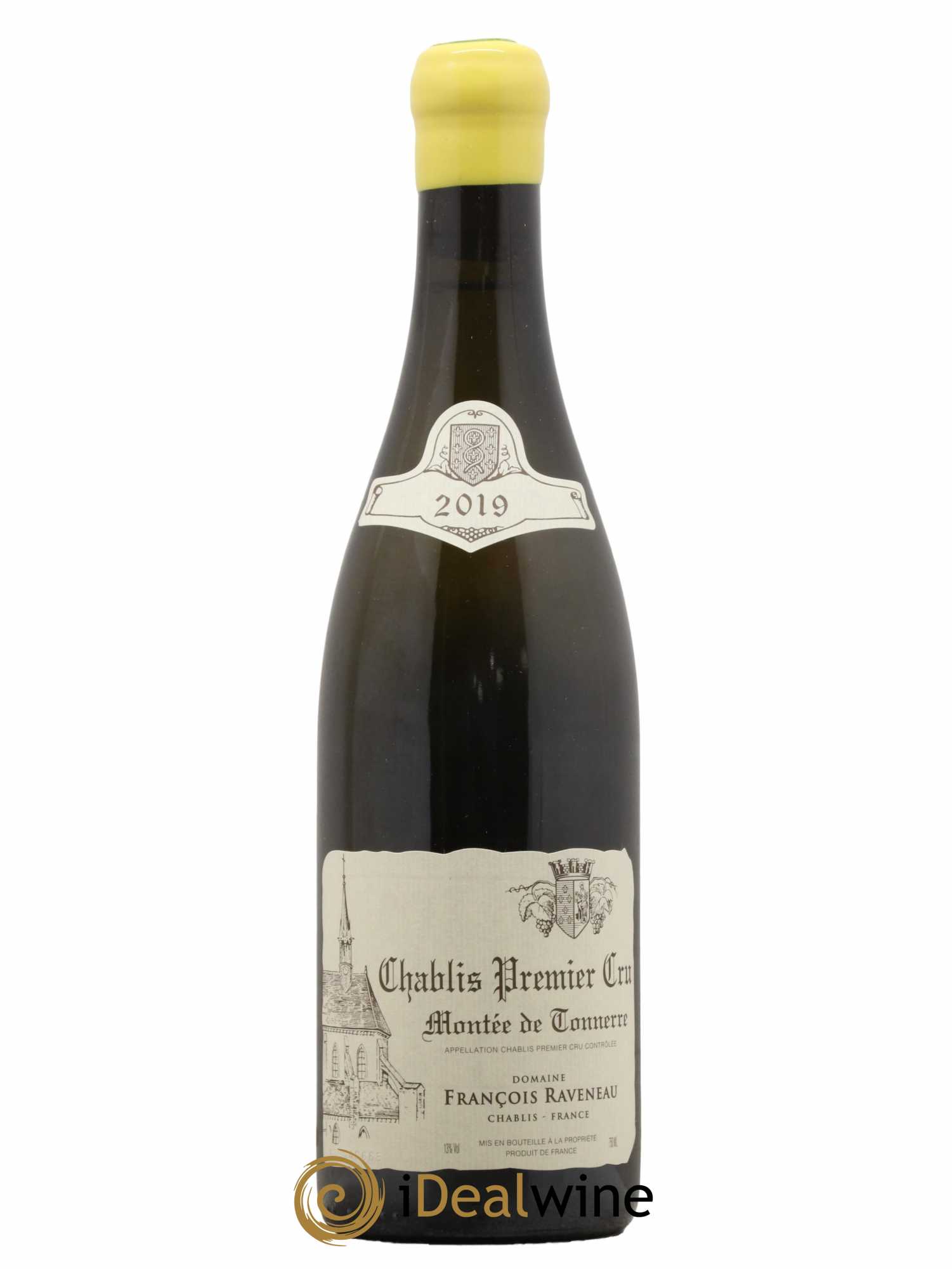 Chablis 1er Cru Montée de Tonnerre Raveneau (Domaine) 2019 - Lot de 1 bouteille - 0