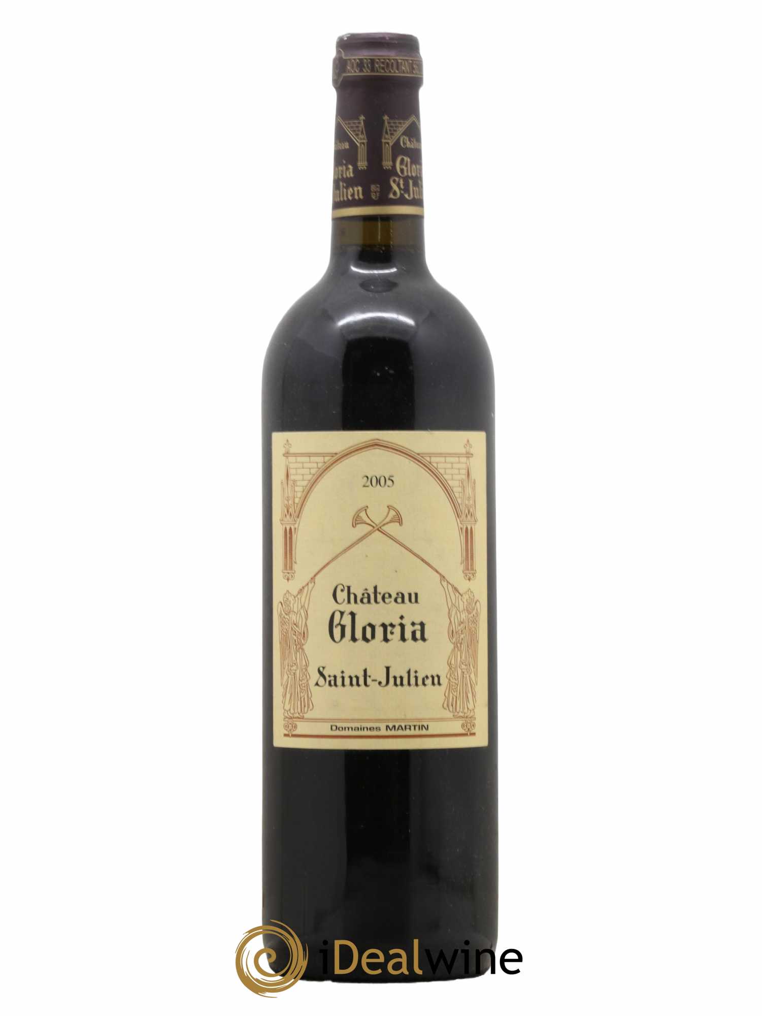 Château Gloria 2005 - Lot de 1 bouteille - 0