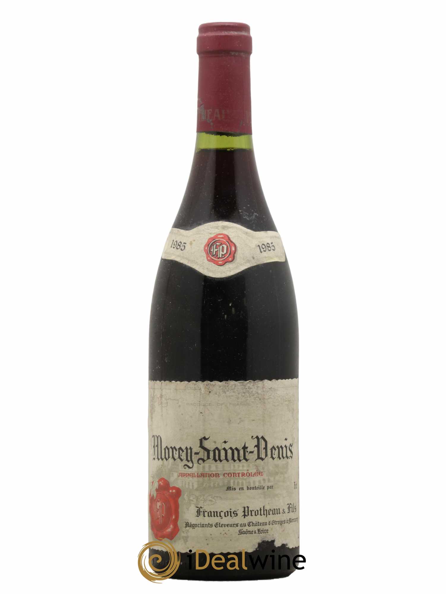 Morey-Saint-Denis Domaine François Protheau 1985 - Lot de 1 bouteille - 0