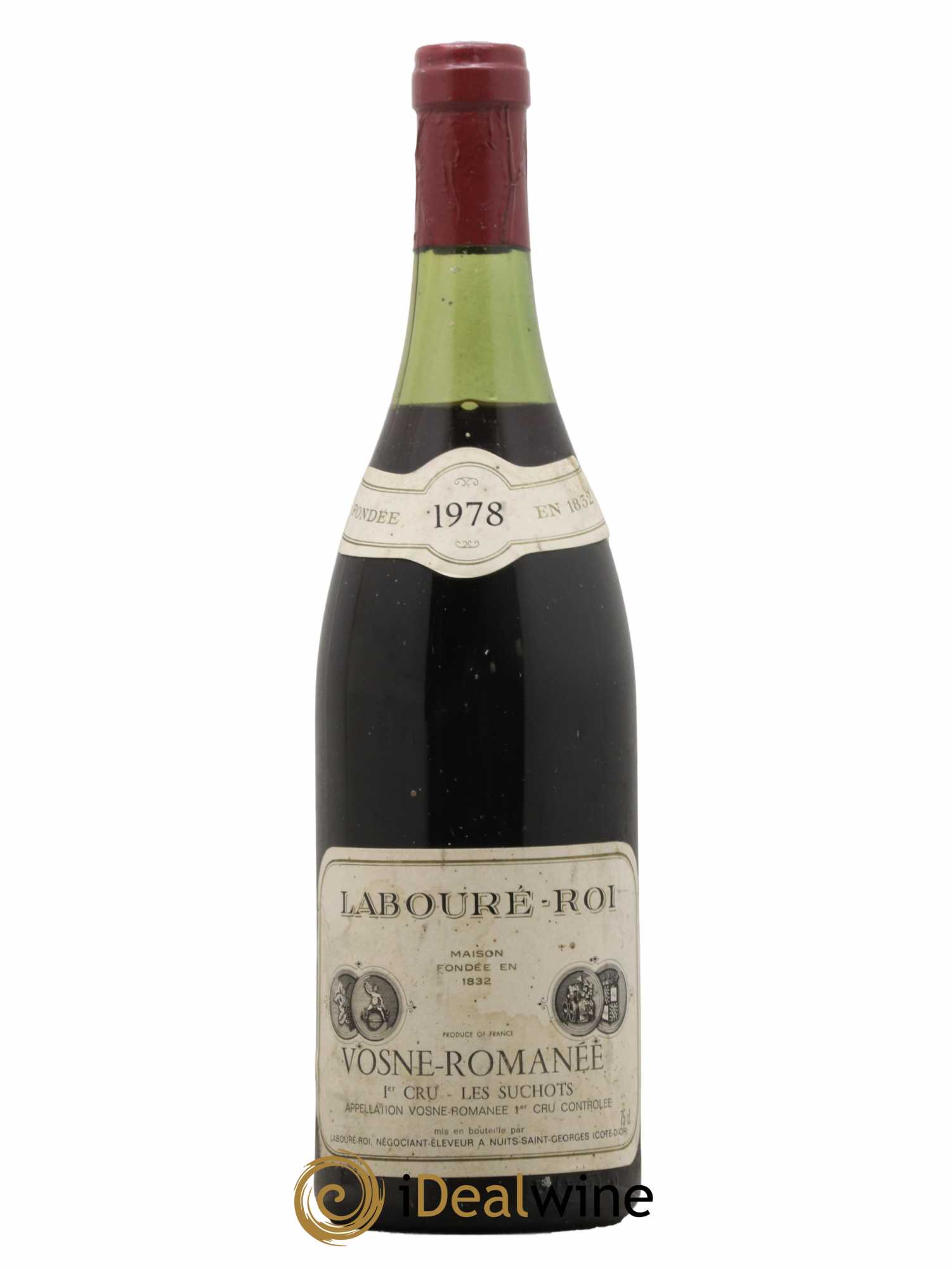 Vosne-Romanée 1er Cru Les Suchots Domaine Labouré Roi 1978 - Lot de 1 bouteille - 0