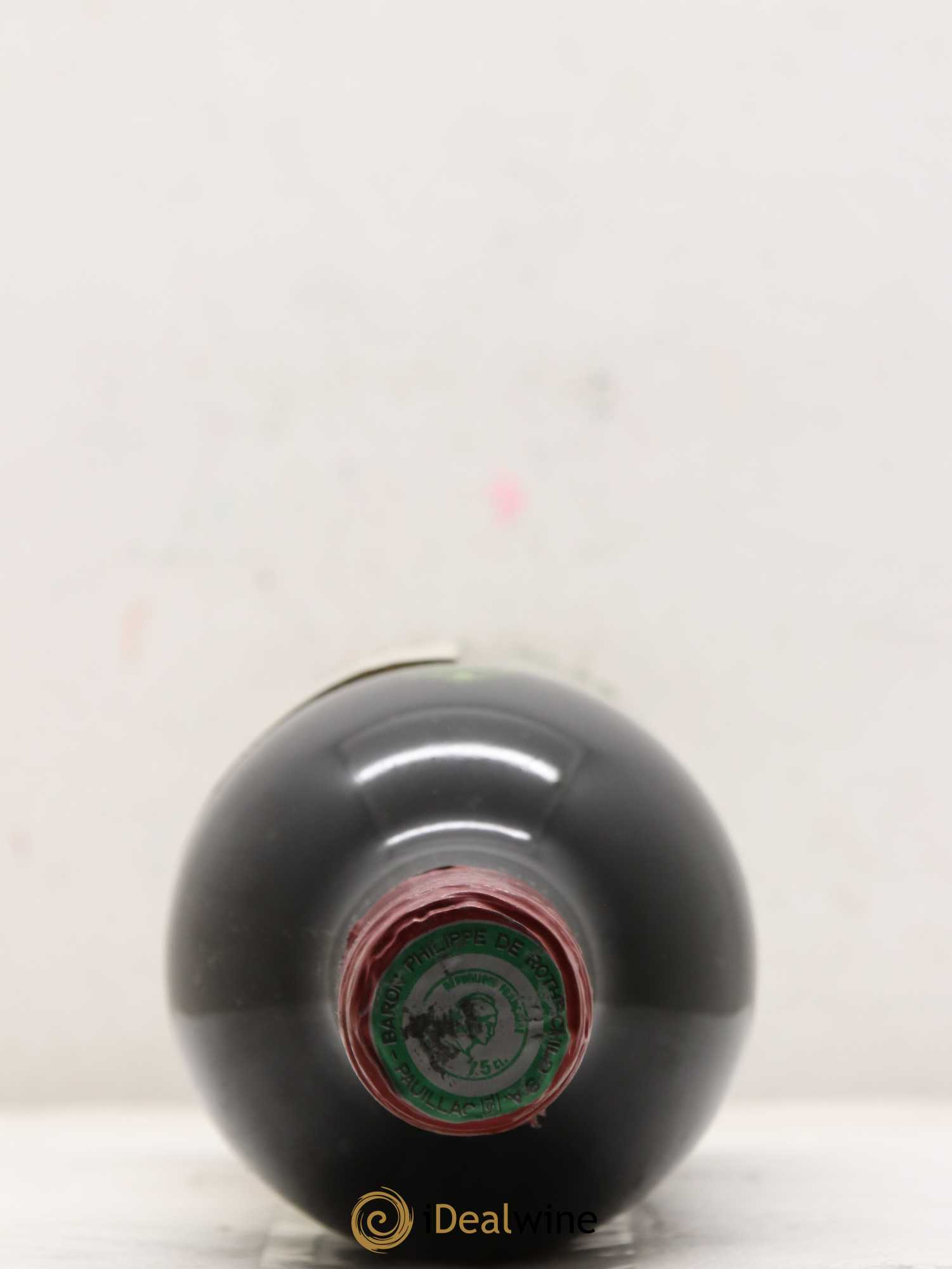 Château Mouton Rothschild 1er Grand Cru Classé 1977 - Lot de 1 bouteille - 1