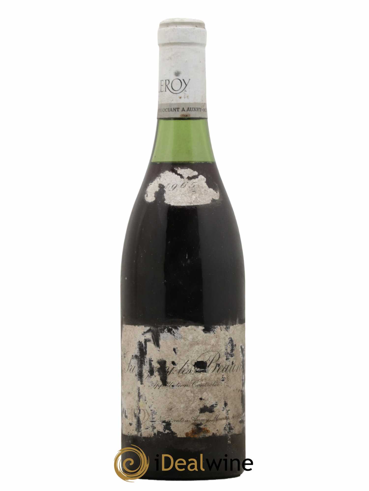 Savigny-lès-Beaune Leroy SA 1965 - Lot de 1 bouteille - 0