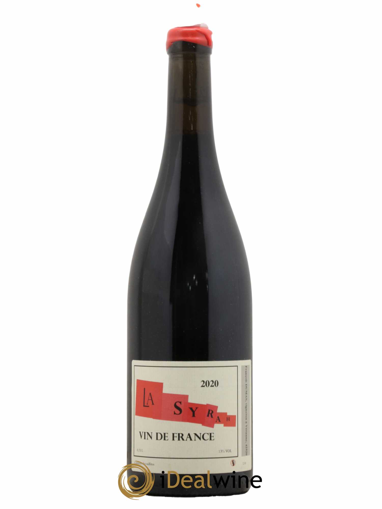 Vin de France La Syrah François Dumas 2020 - Lot de 1 bouteille - 0