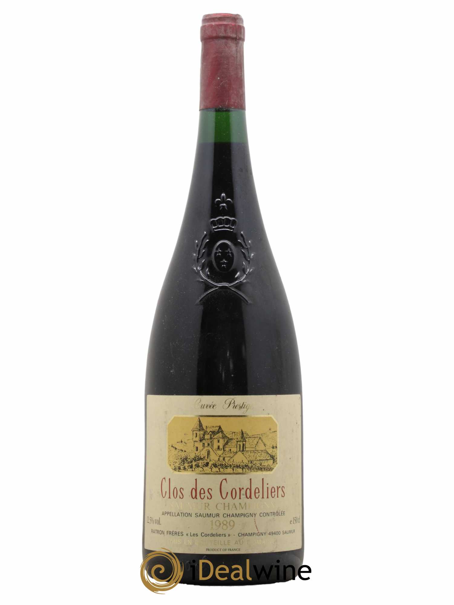 Saumur-Champigny Clos Des Cordeliers 1989 - Lot de 1 magnum - 0