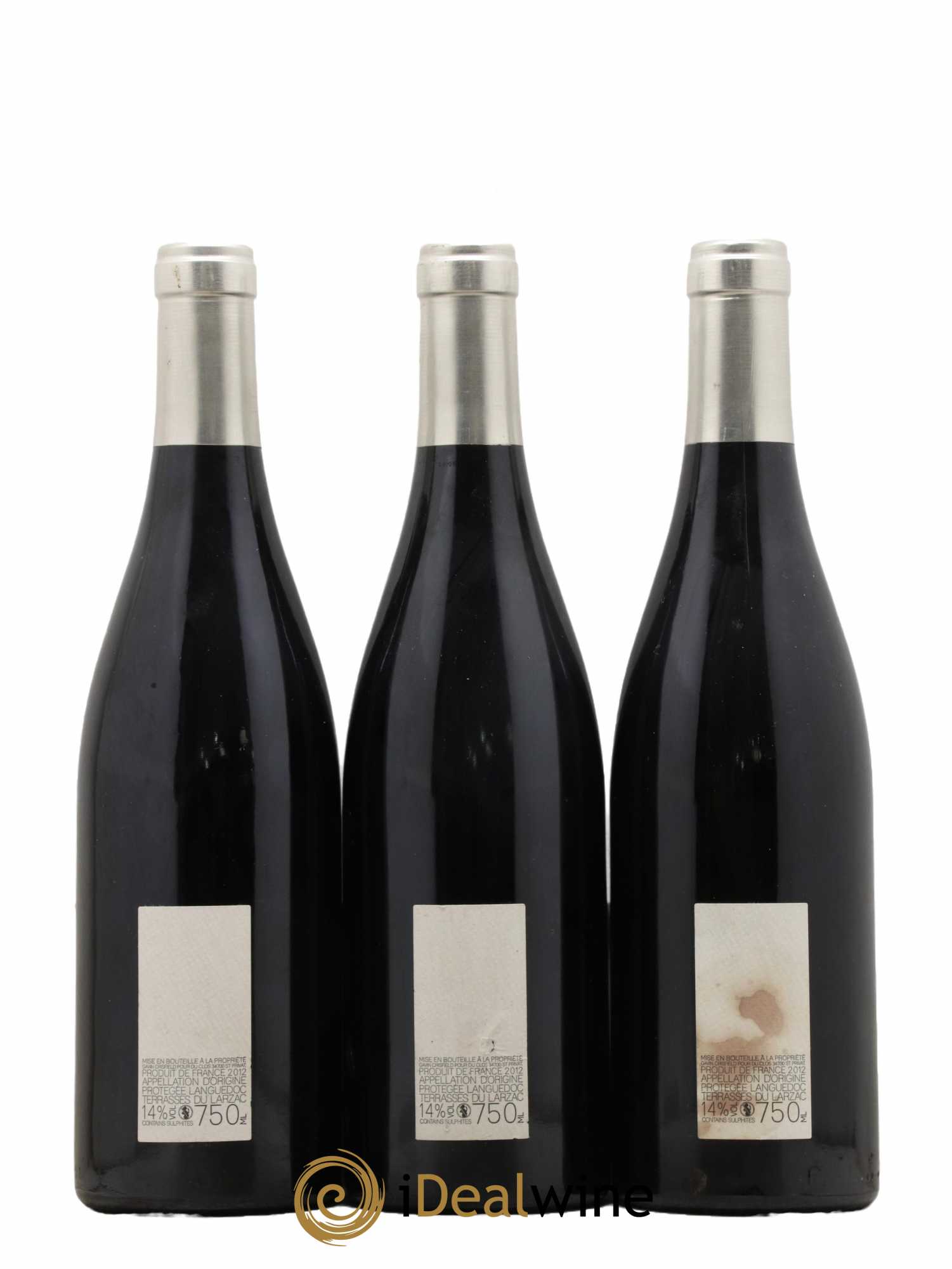 Terrasses du Larzac Gavin Crisfield La Traversée 2012 - Lot de 3 bouteilles - 1