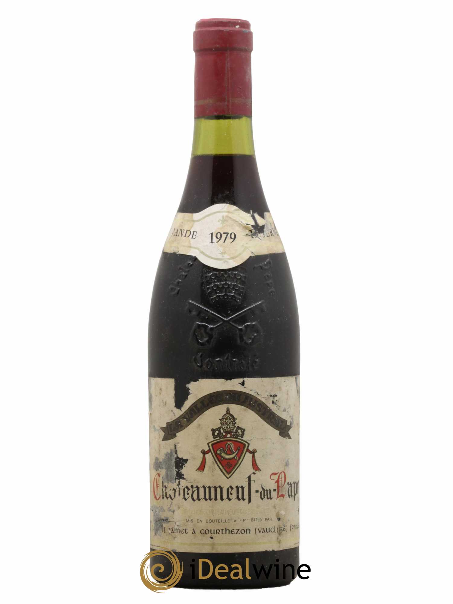 Châteauneuf-du-Pape Domaine Jamet 1979 - Lot de 1 bouteille - 0