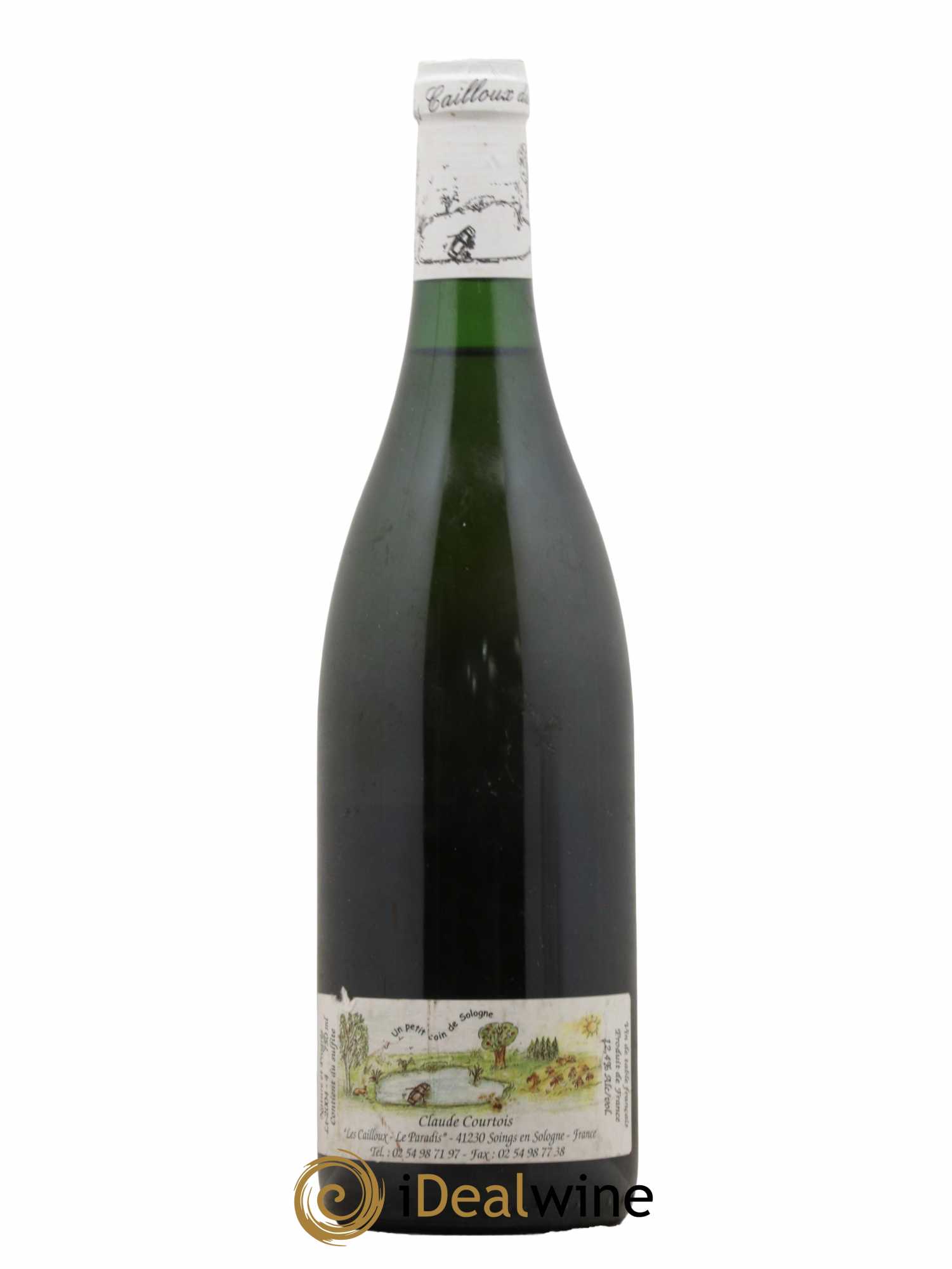 Vin de France Plume d'Ange les Cailloux du Paradis 2004 - Lot de 1 bouteille - 1
