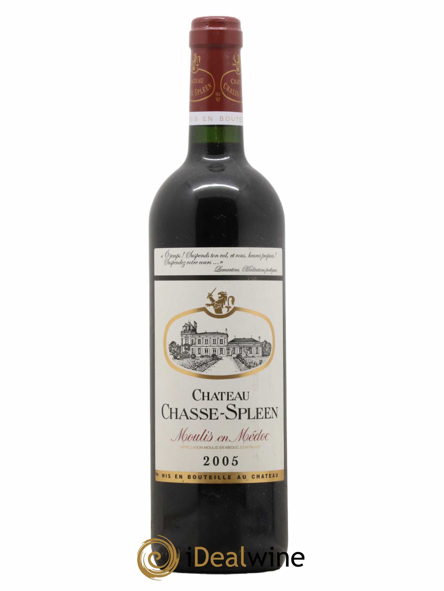 Château Chasse Spleen 2005 - Lot de 1 bouteille - 0