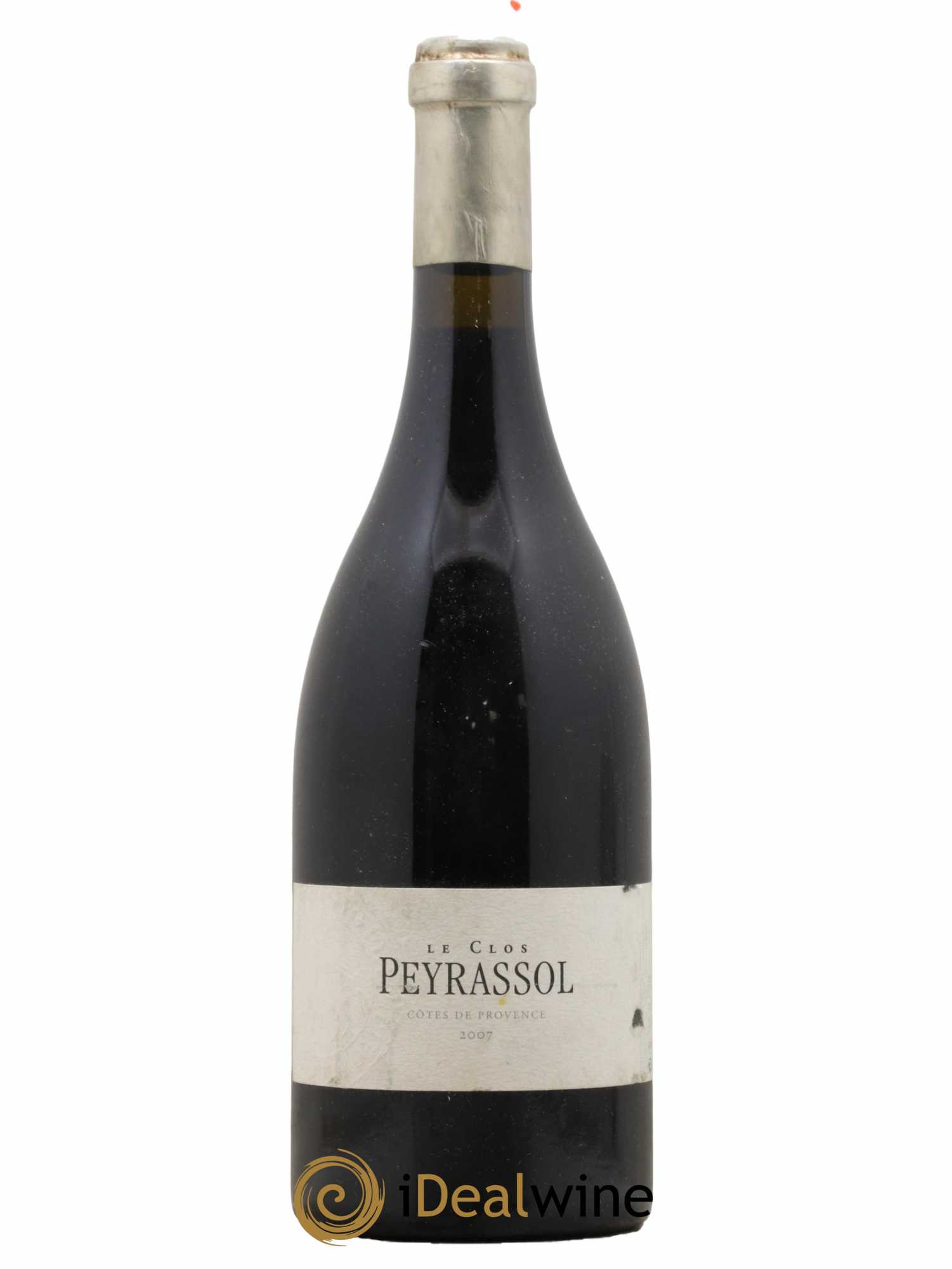 Côtes de Provence Clos Peyrassol 2007 - Lot de 1 bouteille - 0