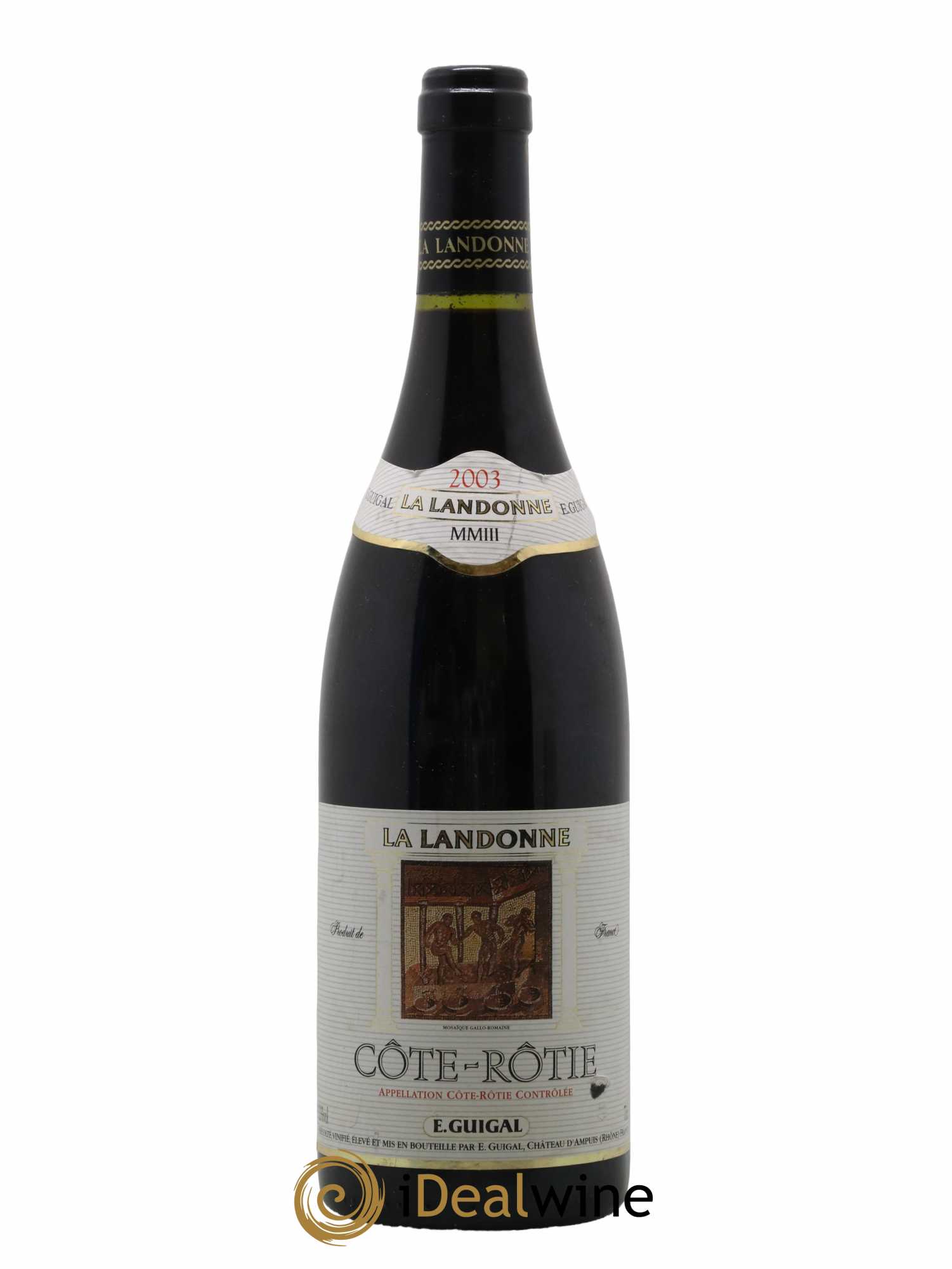 Côte-Rôtie La Landonne Guigal 2003 - Lot de 1 bouteille - 0
