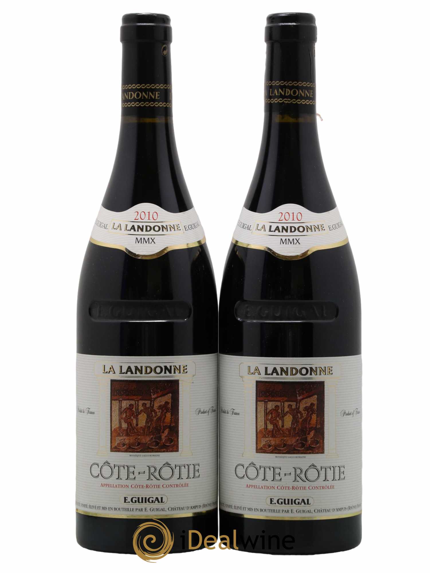 Côte-Rôtie La Landonne Guigal 2010 - Lot de 2 bouteilles - 0