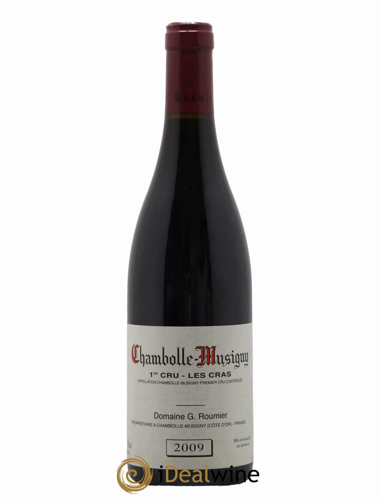 Chambolle-Musigny 1er Cru Les Cras Georges Roumier (Domaine) 2009 - Lot de 1 bouteille - 0