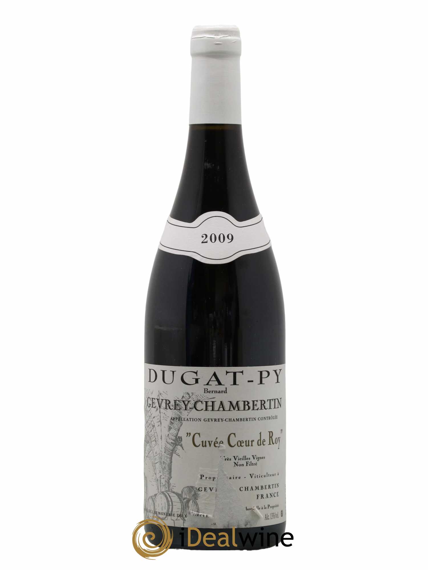 Gevrey-Chambertin Coeur de Roy Très Vieilles Vignes Dugat-Py 2009 - Lot de 1 bouteille - 0