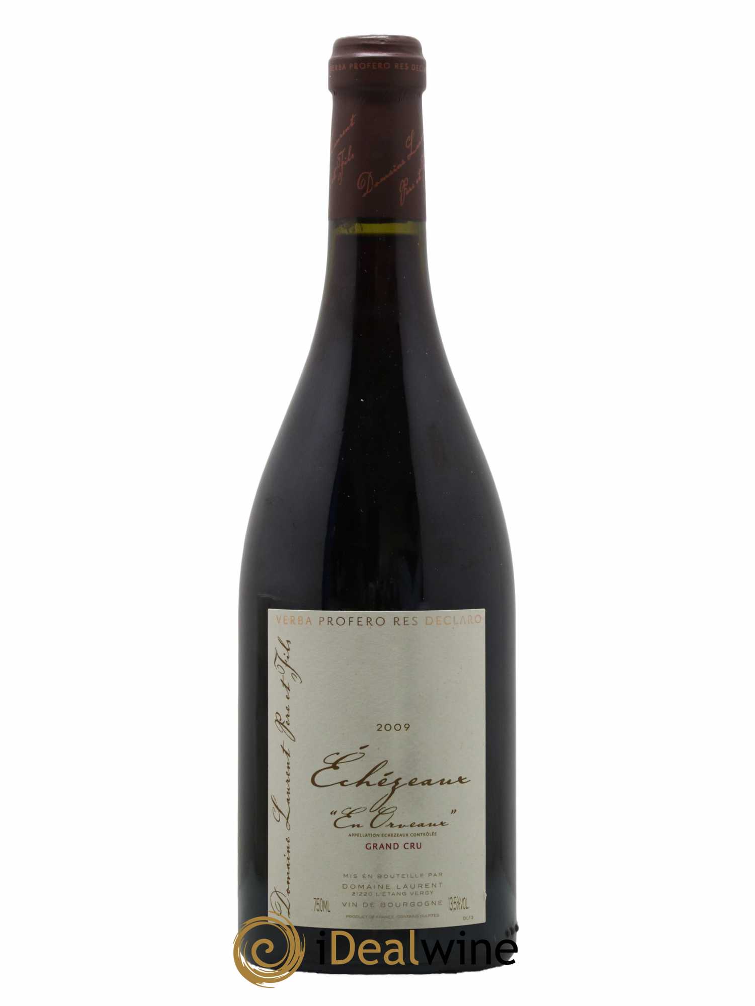 Echezeaux Grand Cru En Orveaux Laurent Père et Fils 2009 - Lot de 1 bouteille - 0