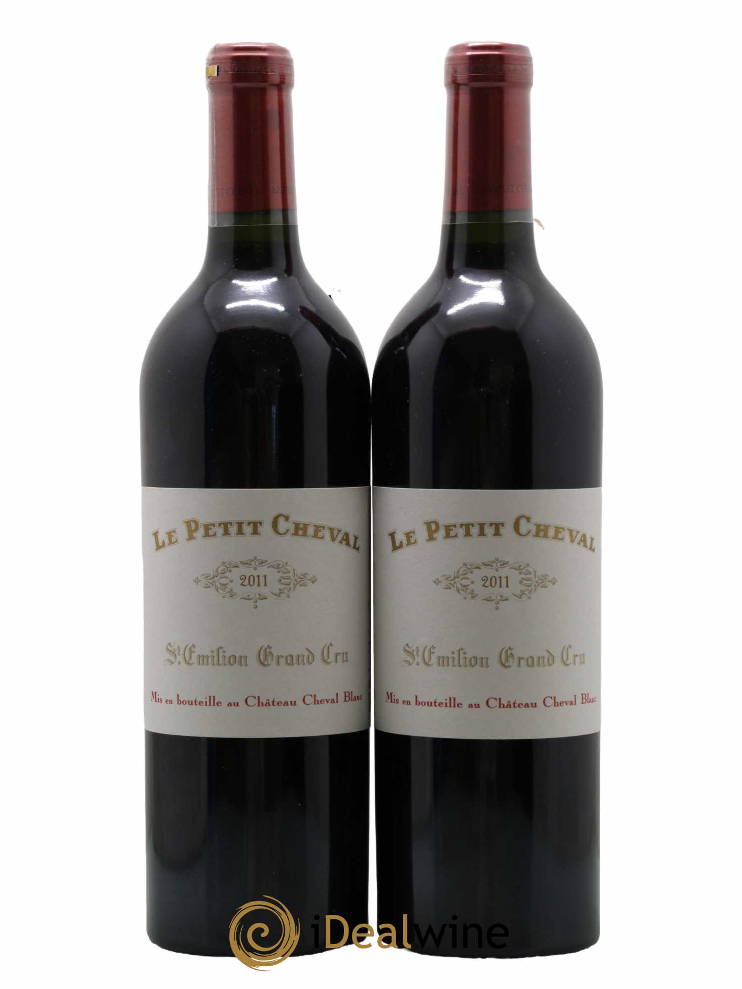 Le Petit Cheval Second Vin 2011 - Lot de 2 bouteilles - 0