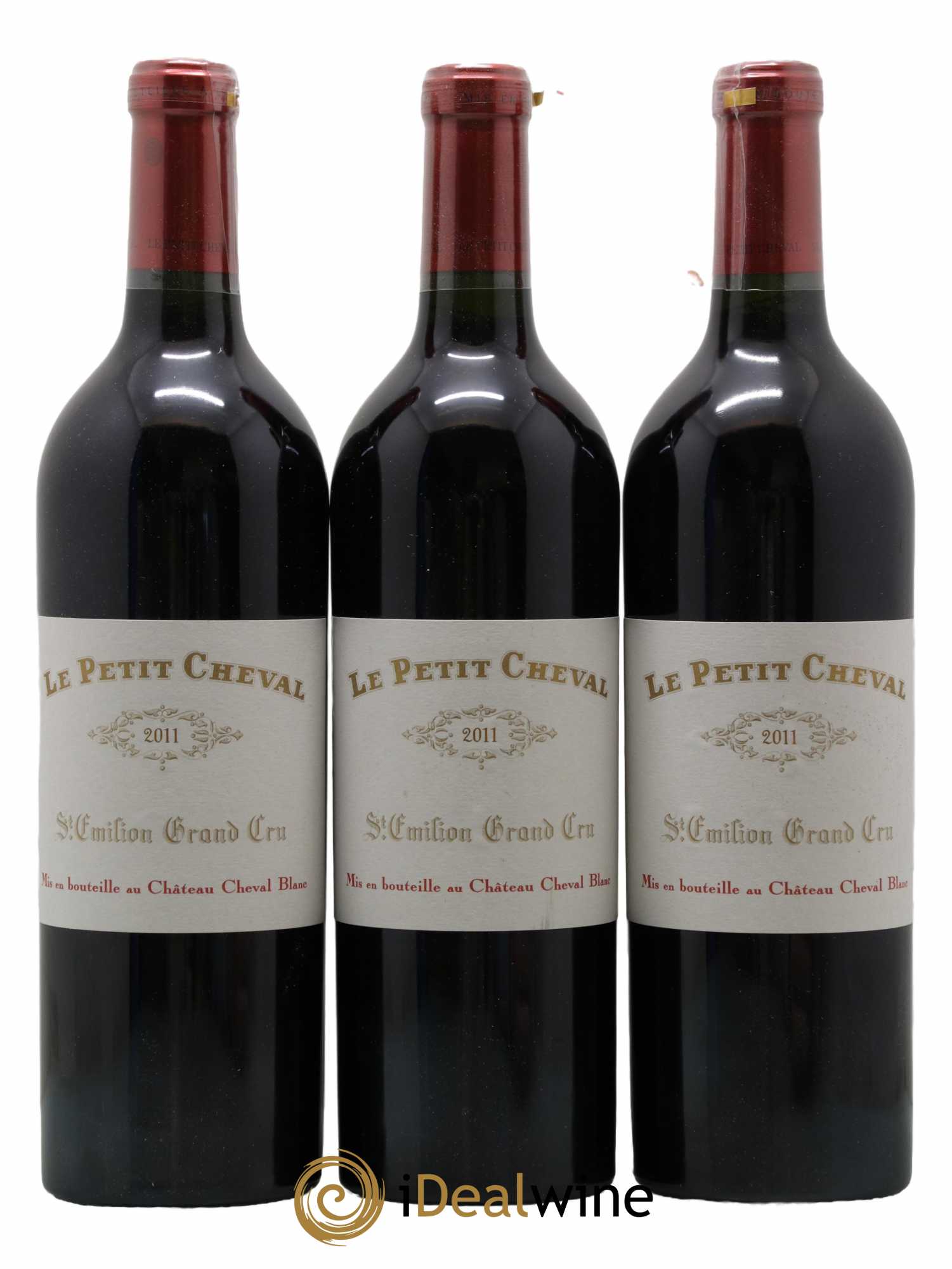 Le Petit Cheval Second Vin 2011 - Lot de 6 bouteilles - 1