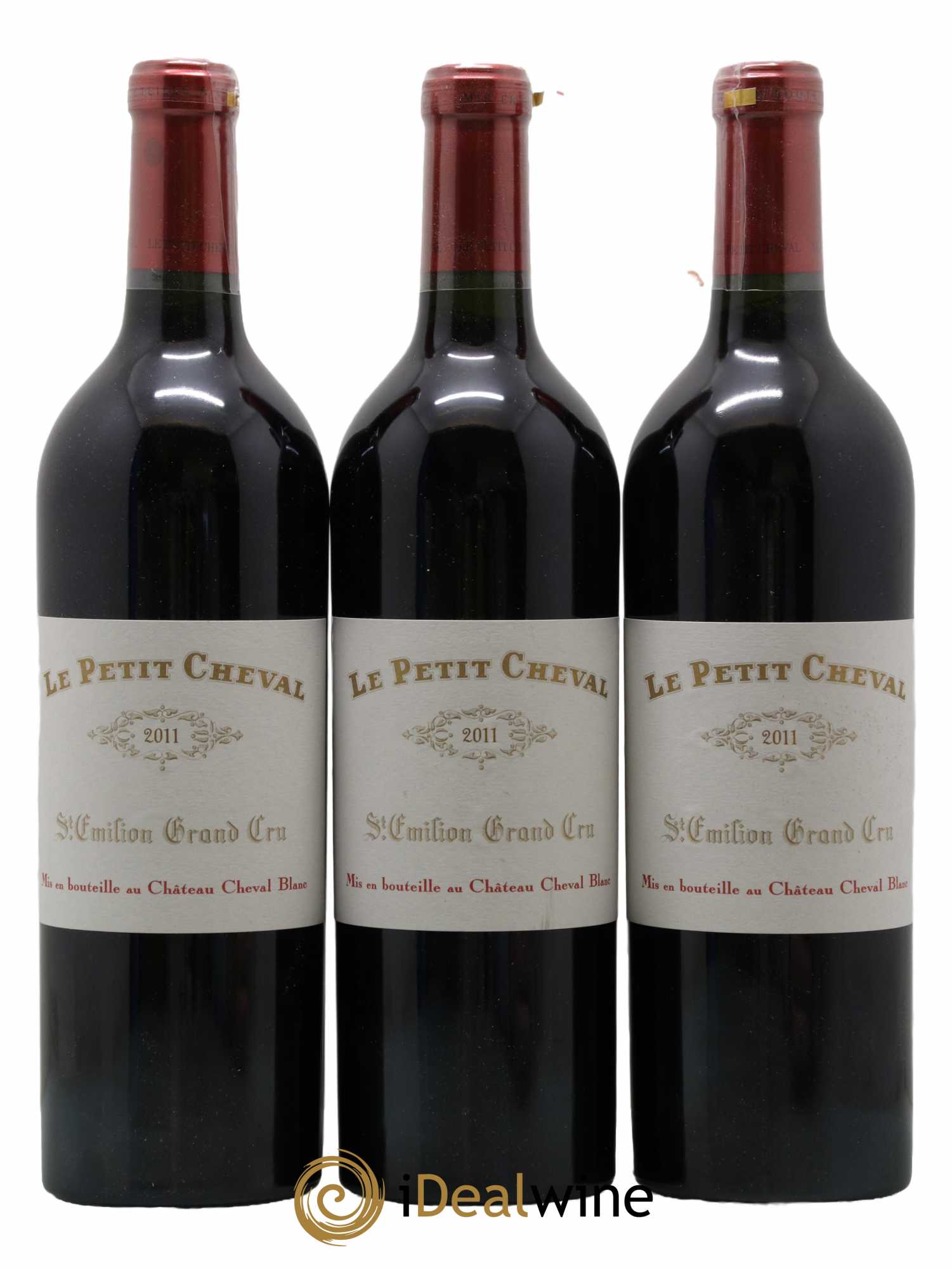 Le Petit Cheval Second Vin 2011 - Lot de 6 bouteilles - 2