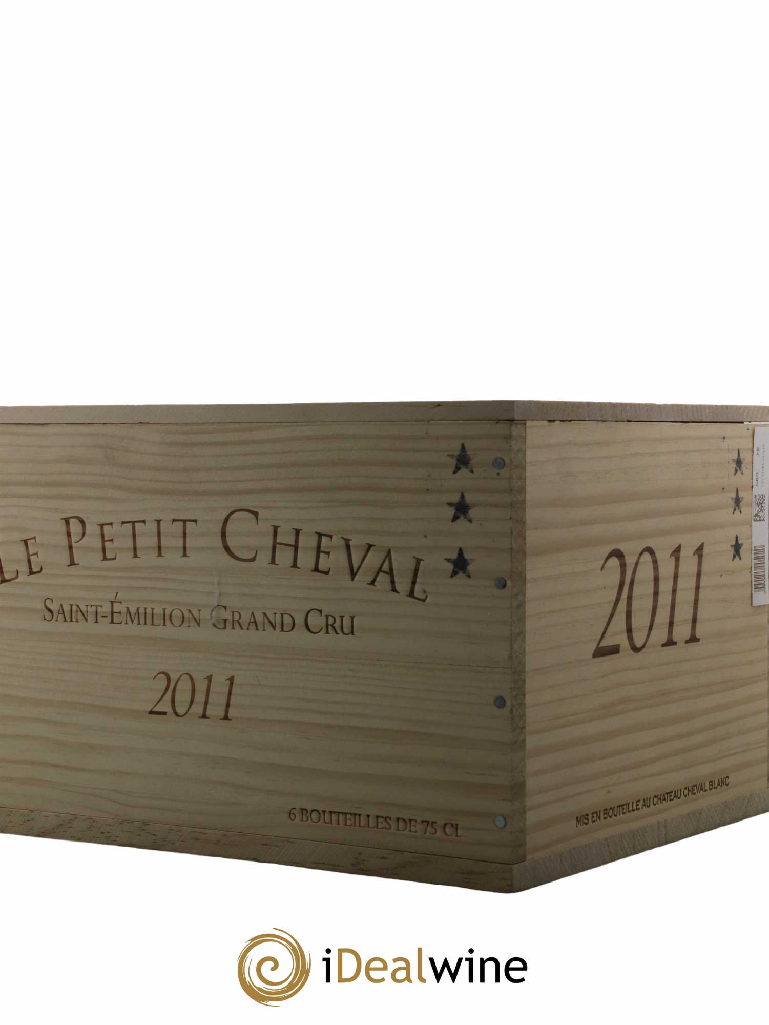 Le Petit Cheval Second Vin 2011 - Lot de 6 bouteilles - 3
