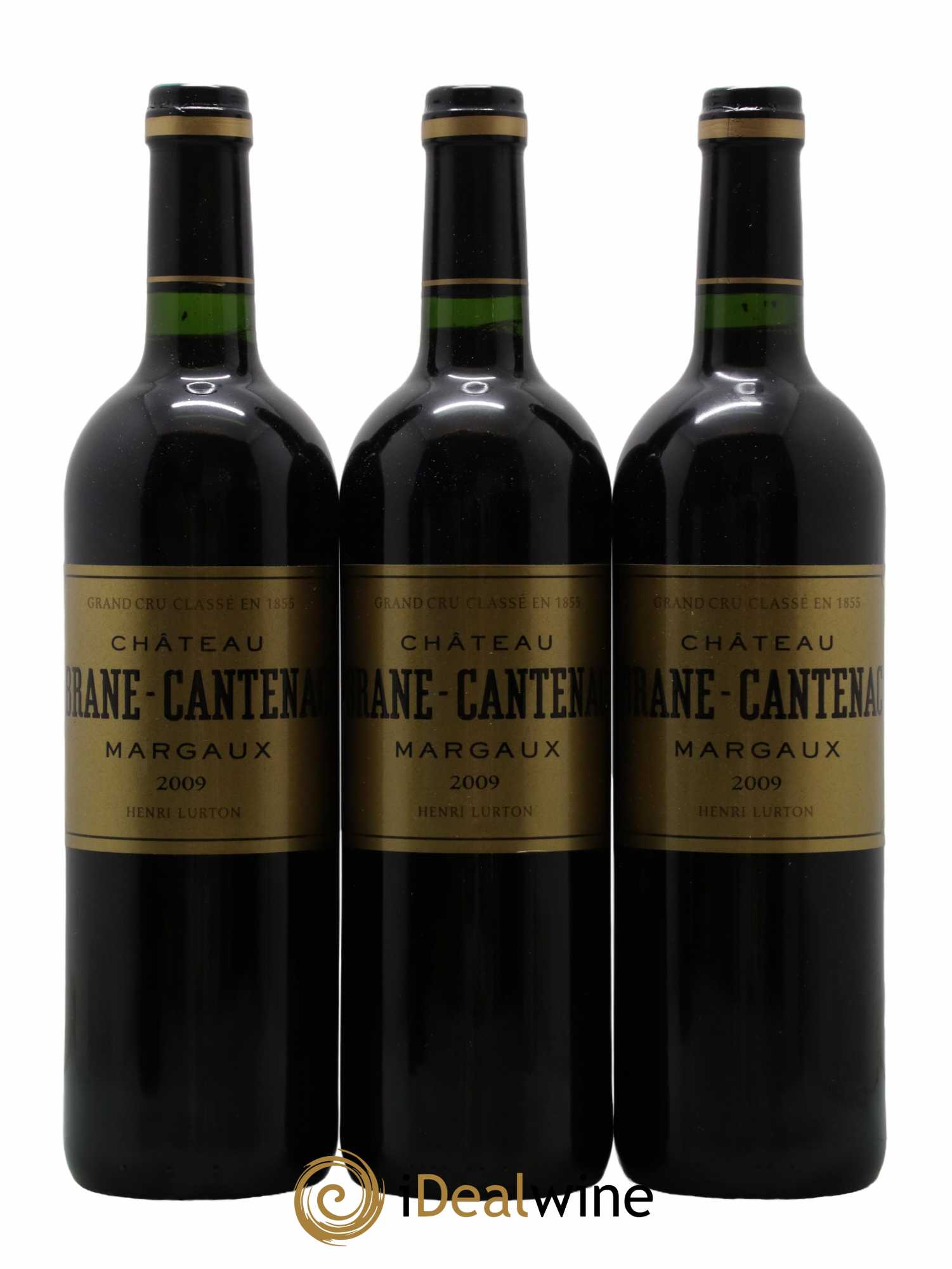 Château Brane Cantenac 2ème Grand Cru Classé 2009 - Lot de 6 bouteilles - 1