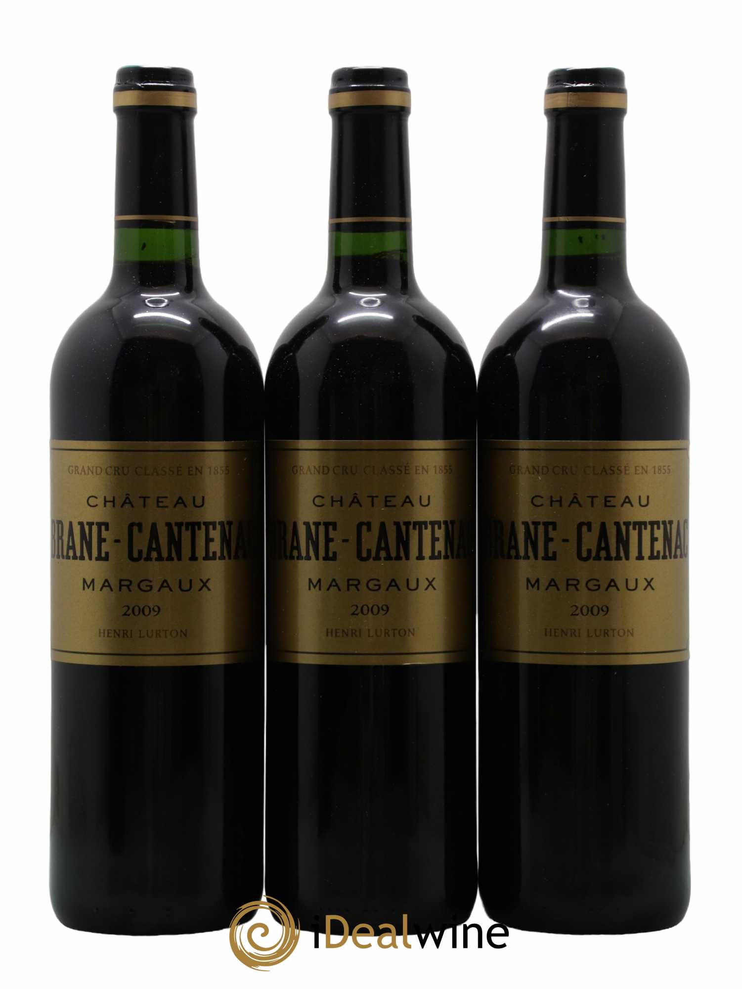Château Brane Cantenac 2ème Grand Cru Classé 2009 - Lot de 6 bouteilles - 2