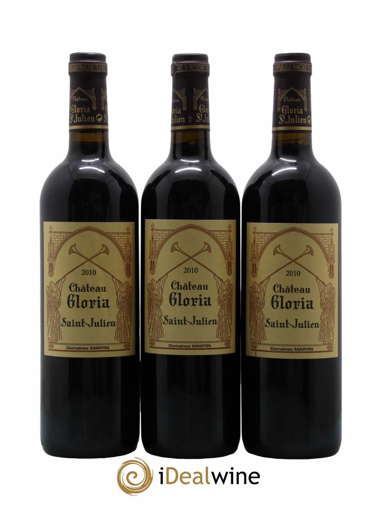 Château Gloria 2010 - Lot de 6 bouteilles - 2