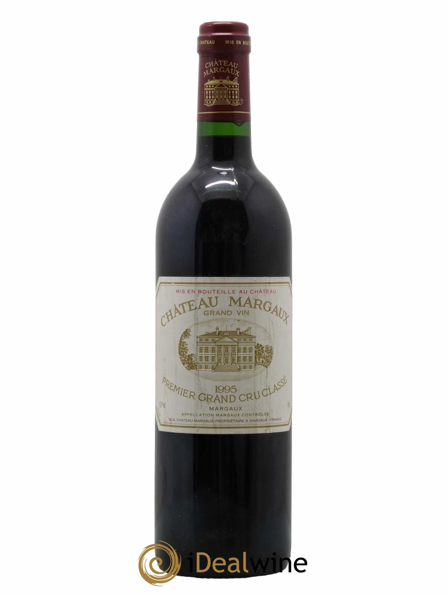 Château Margaux 1er Grand Cru Classé 1995 - Lot de 1 bouteille - 0