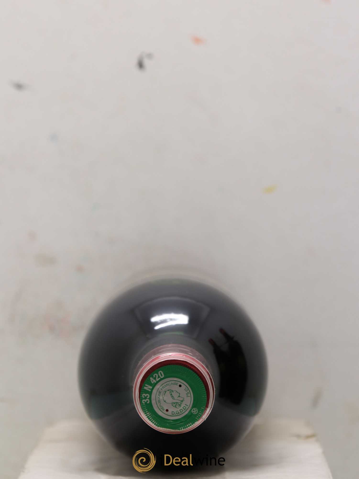 Château Palmer 3ème Grand Cru Classé 1995 - Lot de 3 bouteilles - 1