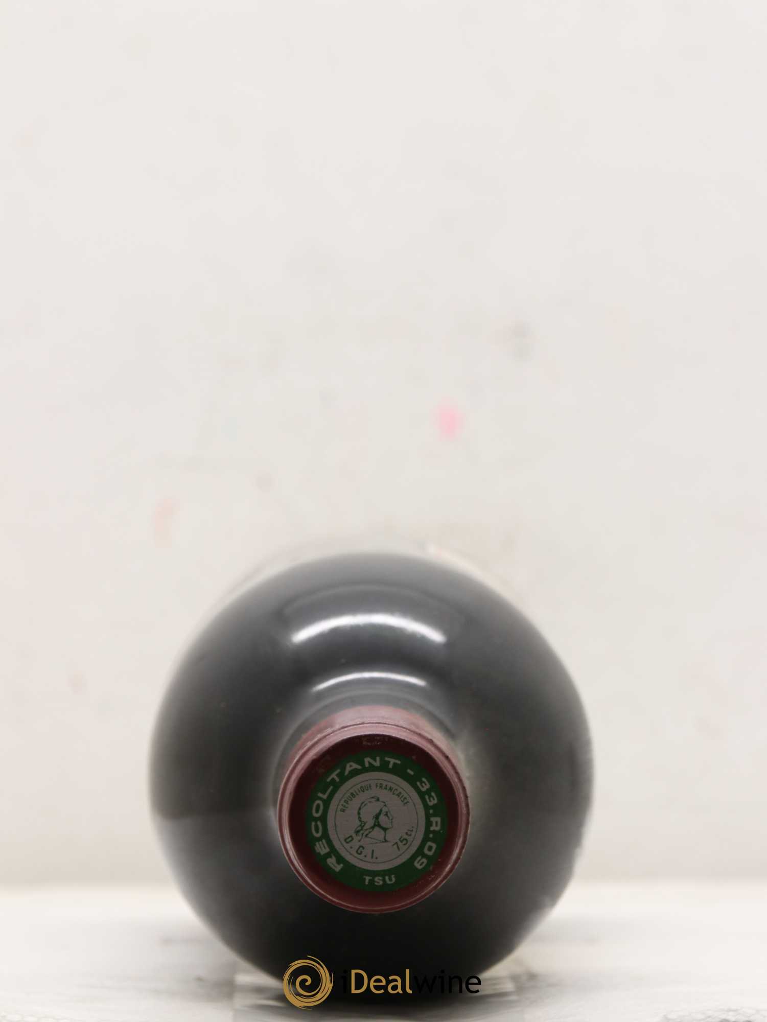 Château Lynch Bages 5ème Grand Cru Classé 1990 - Lot de 1 bouteille - 1