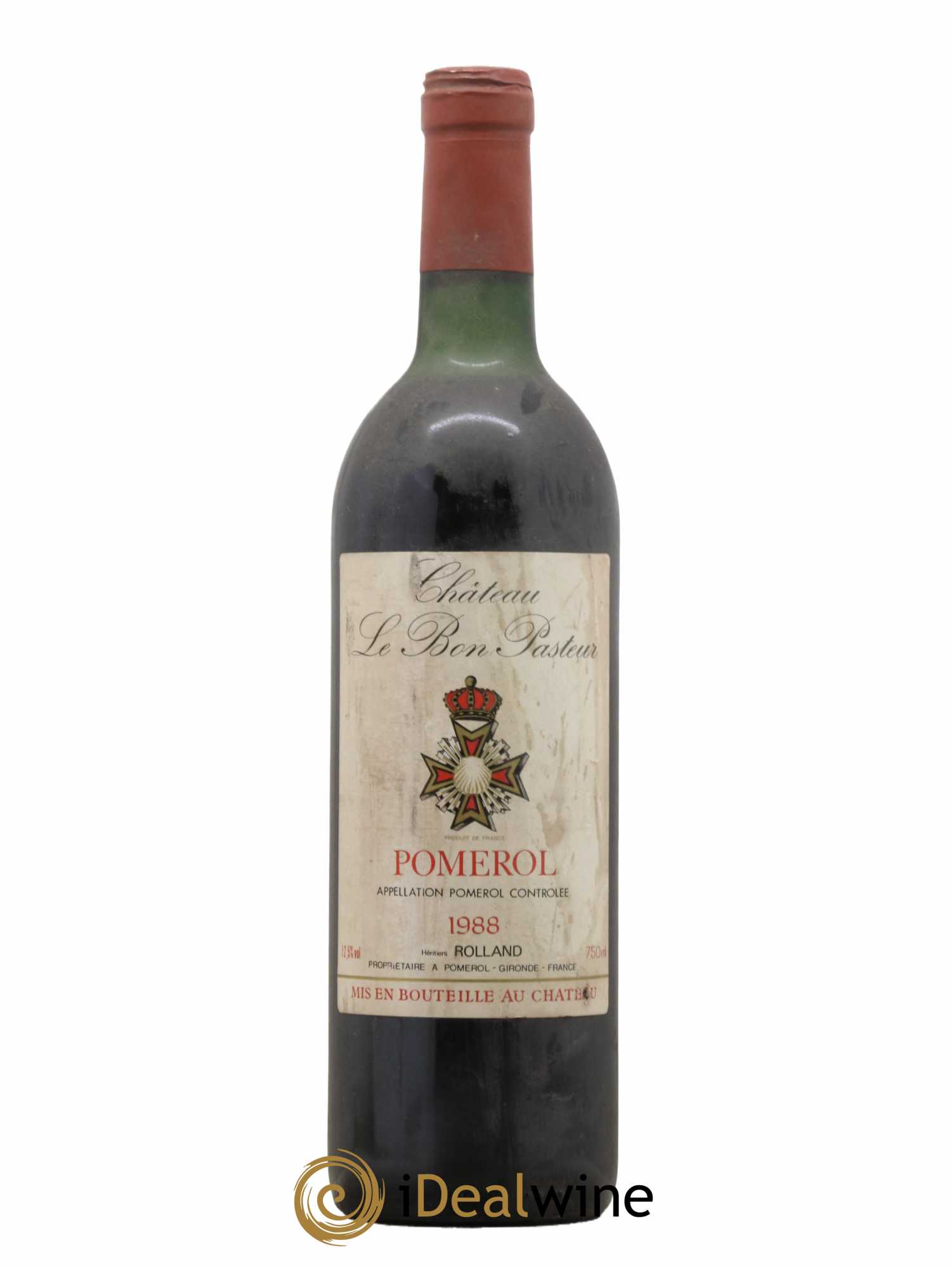 Château le Bon Pasteur 1988 - Lot de 1 bouteille - 0