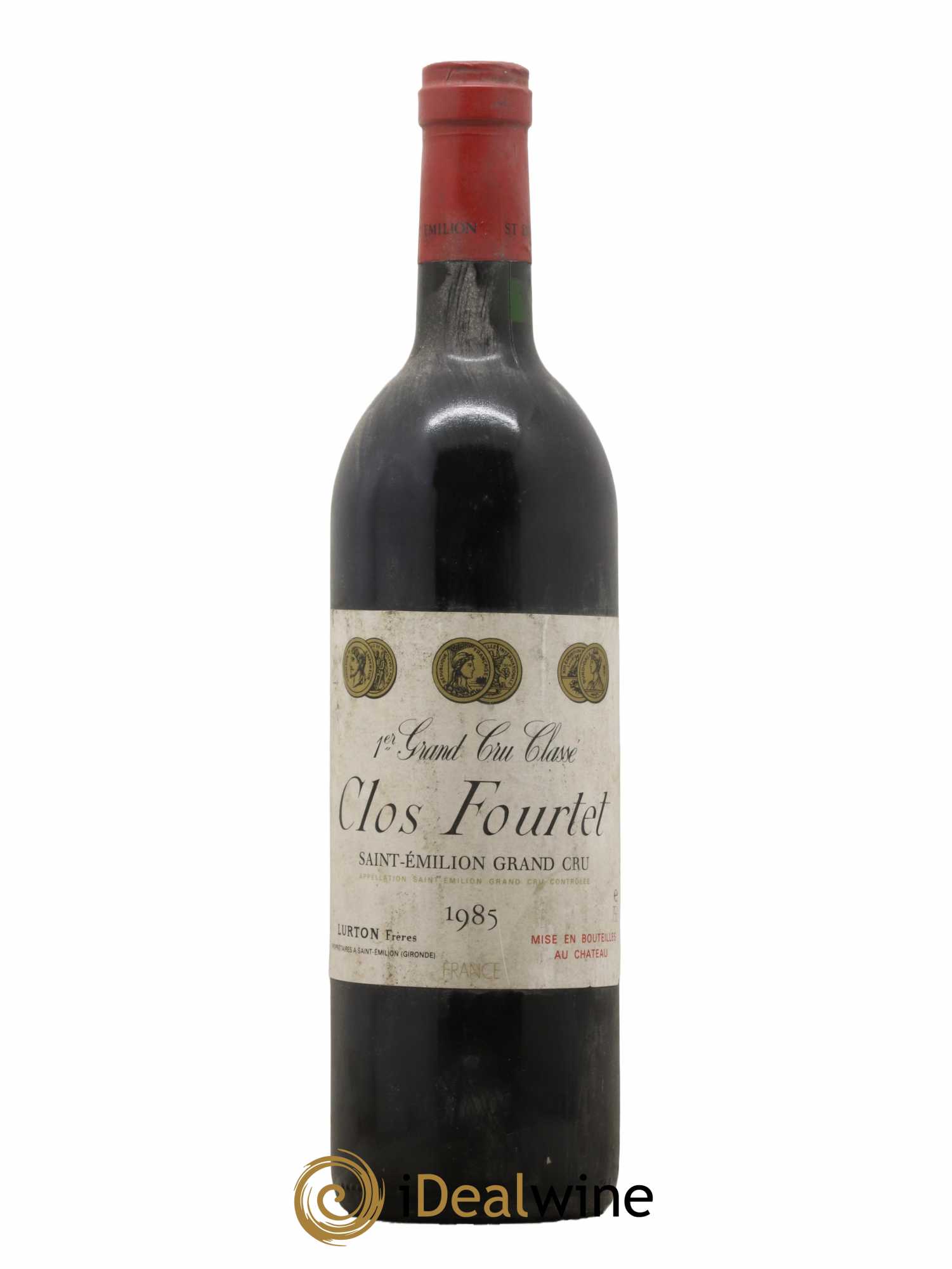 Clos Fourtet 1er Grand Cru Classé B 1985 - Lot de 1 bouteille - 0