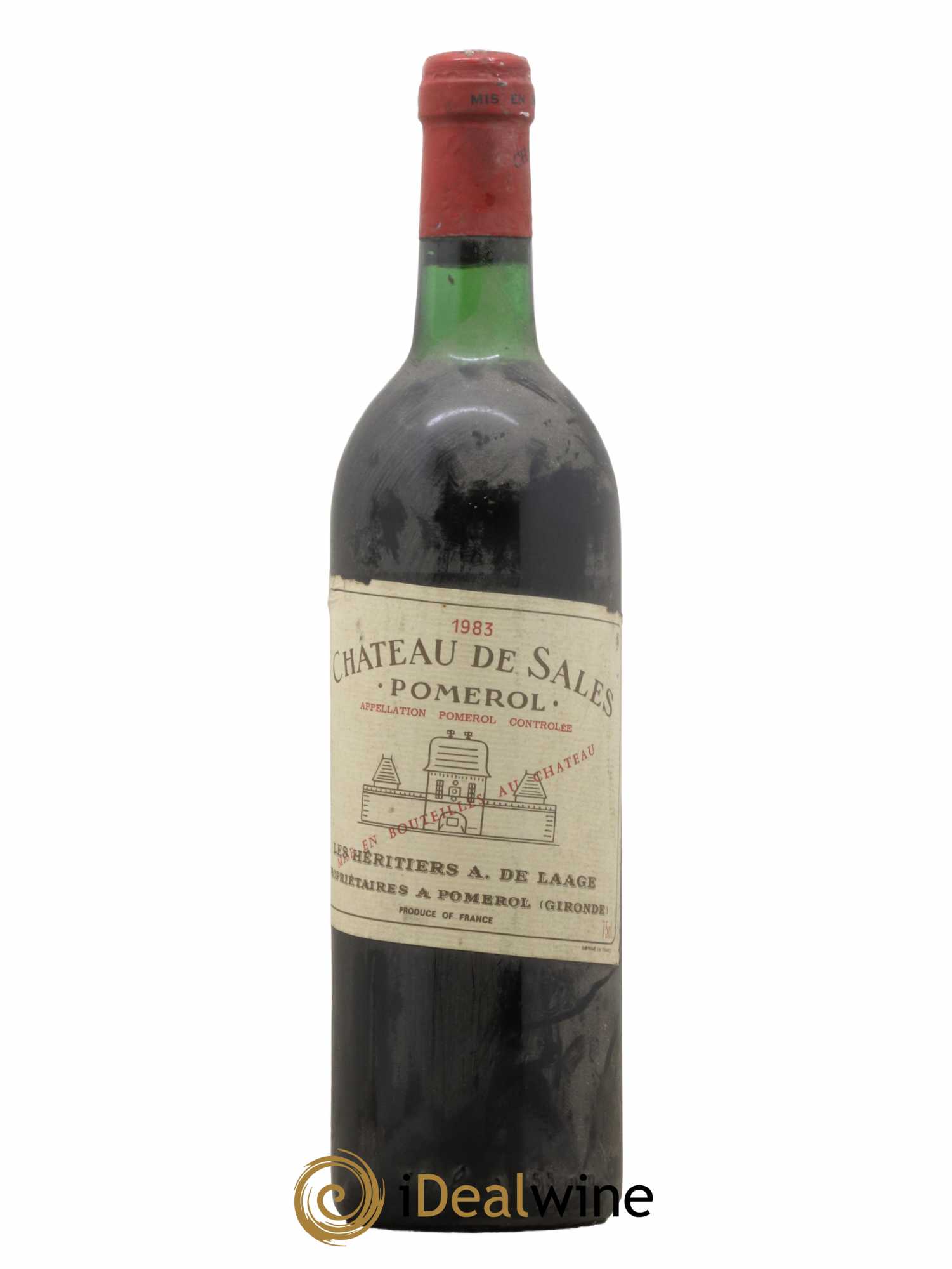 Château de Sales 1983 - Lot de 1 bouteille - 0